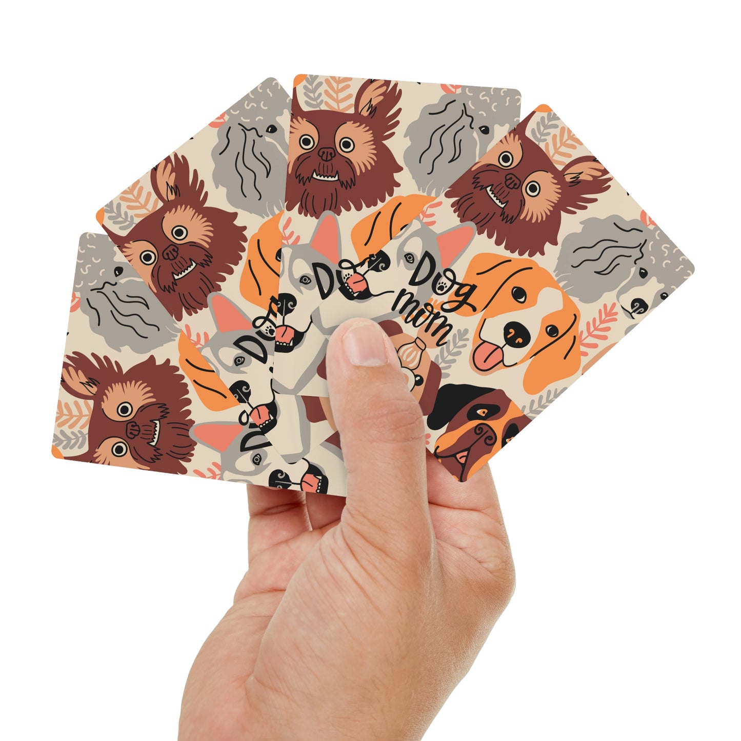 Few Dogs Poker Cards