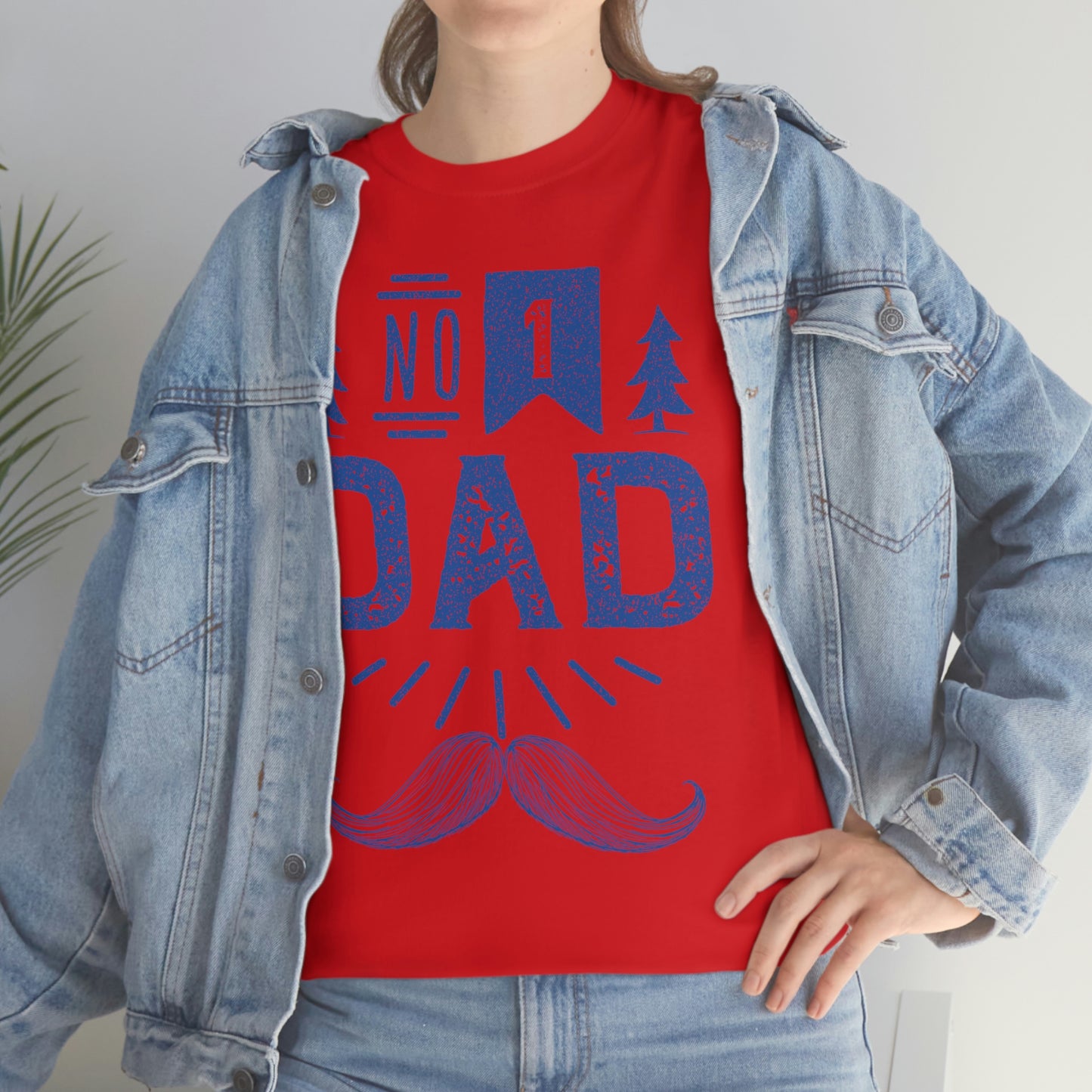 No 1 Dad Cotton Tee