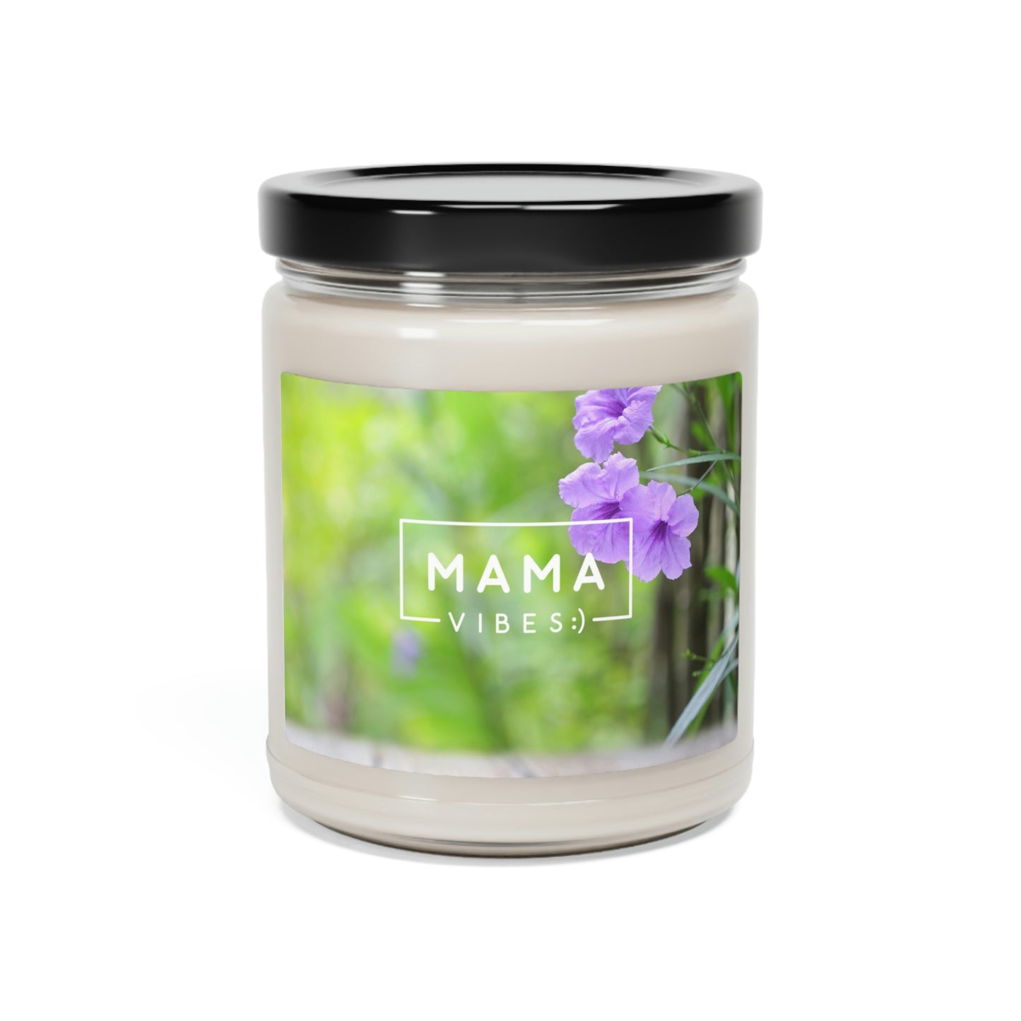 Flower Vibes Scented Soy Candle, 9oz