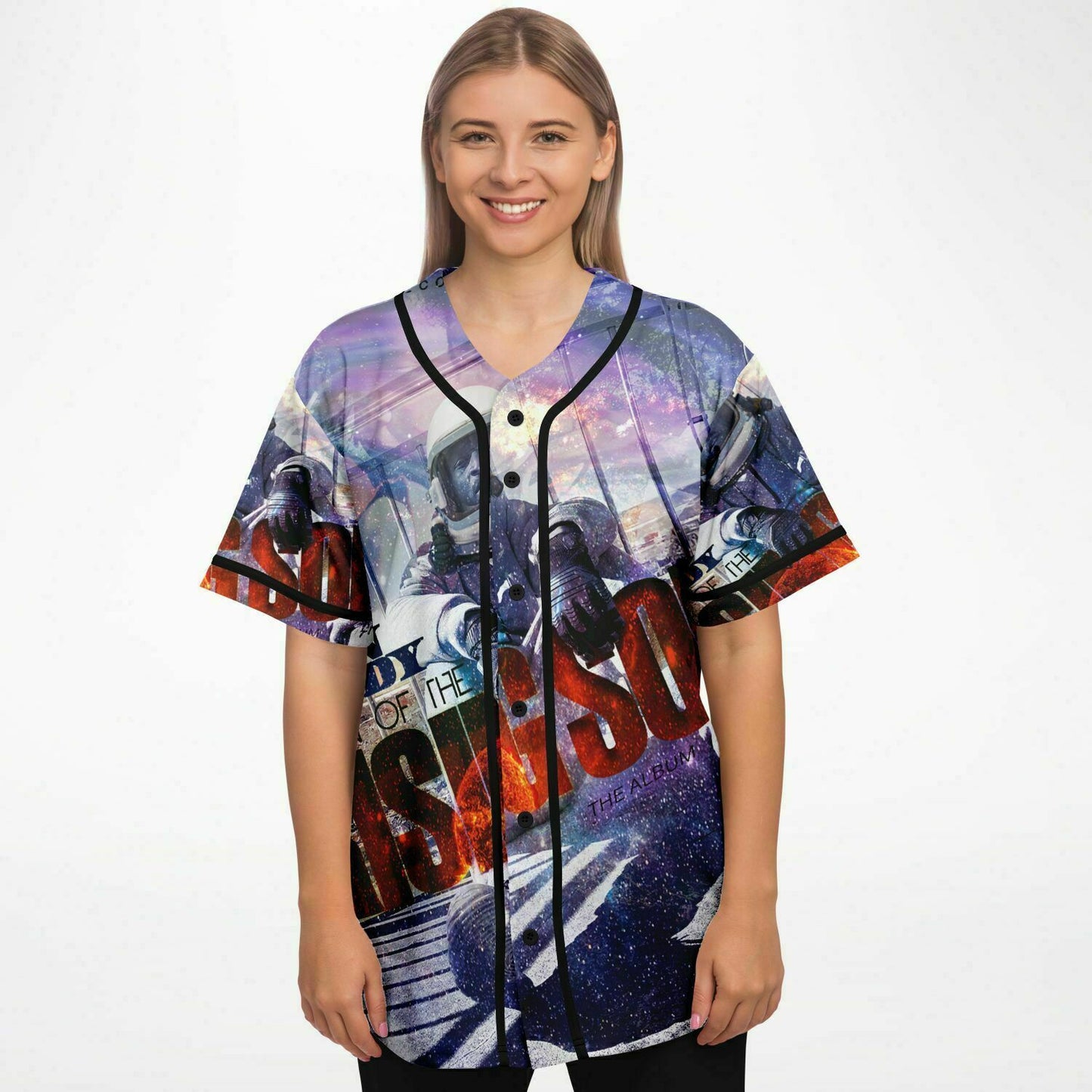 Rising Son Baseball Jersey - AOP