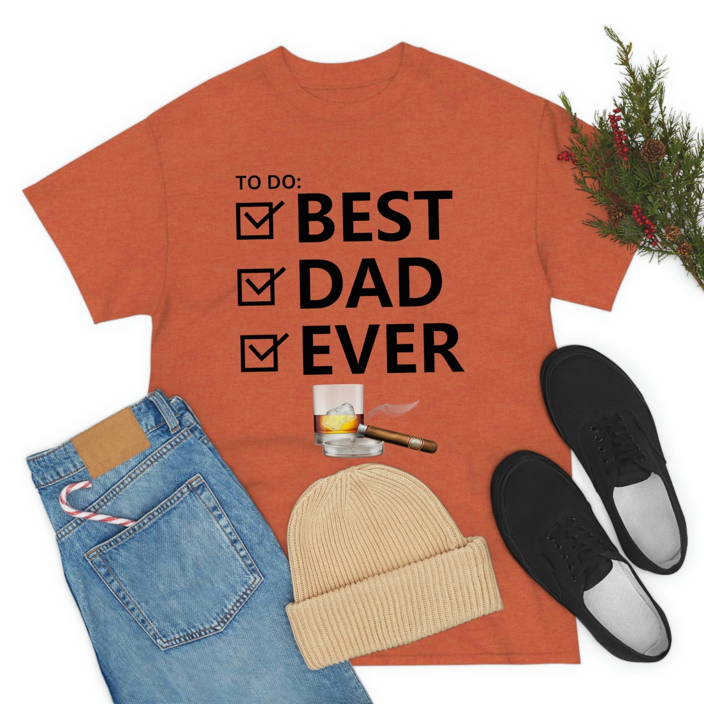 Dad To Do Cotton Tee