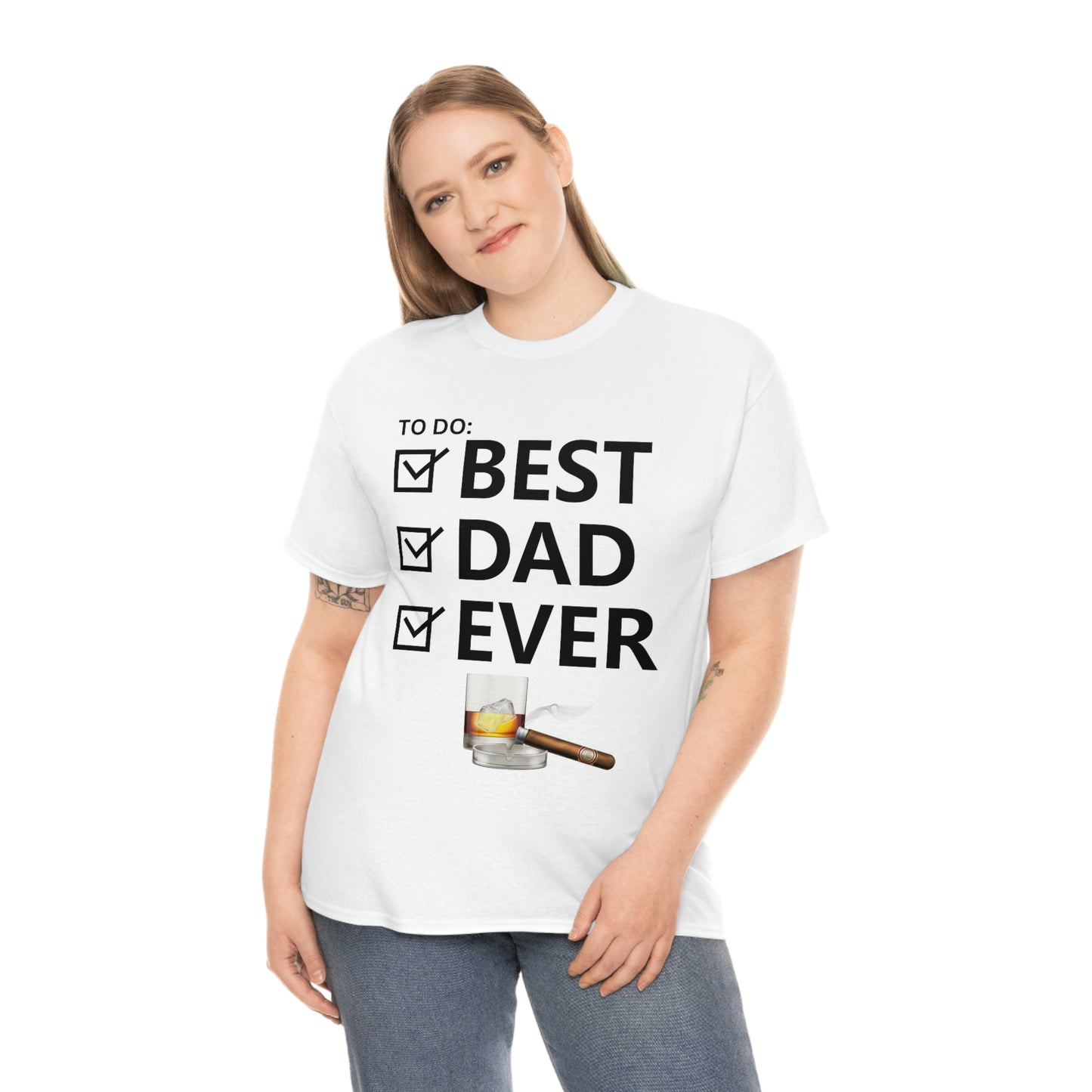 Dad To Do Cotton Tee