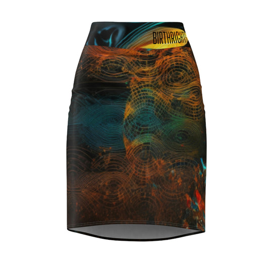 Birthrights Women's Pencil Skirt (AOP)