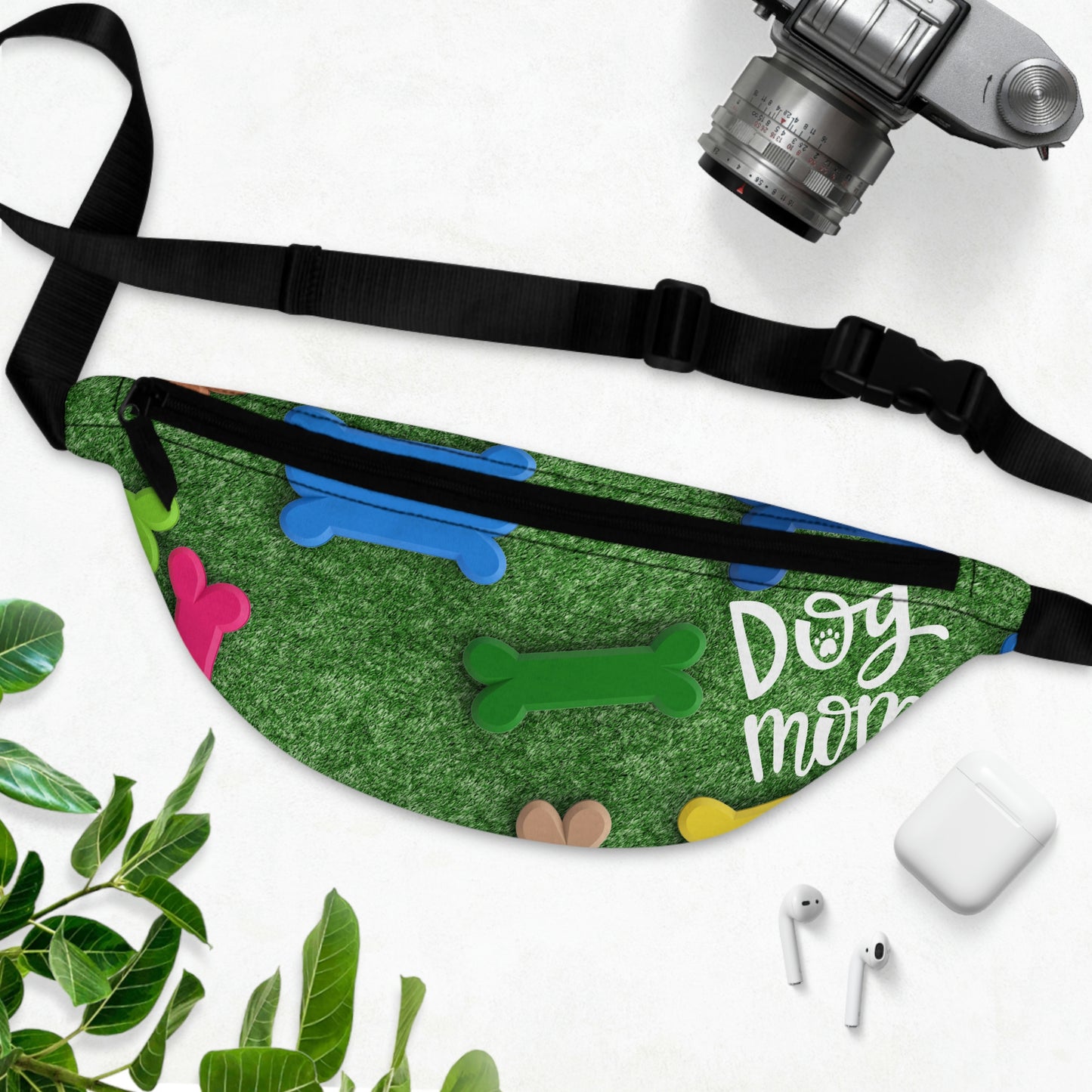 Grassy Bone Fanny Pack