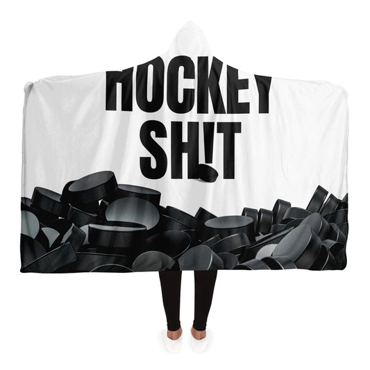 Puck It Hooded Blanket - AOP