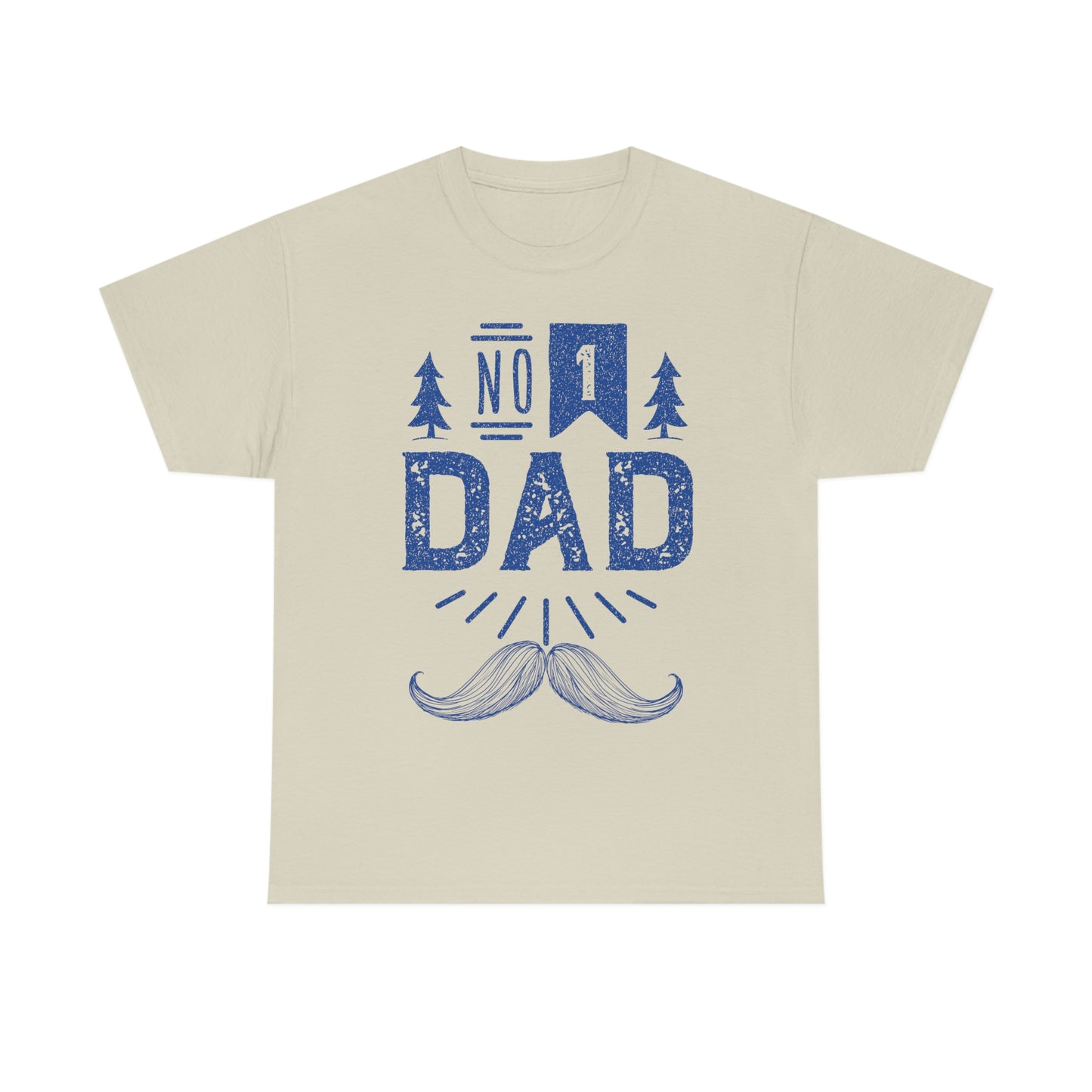 No 1 Dad Cotton Tee