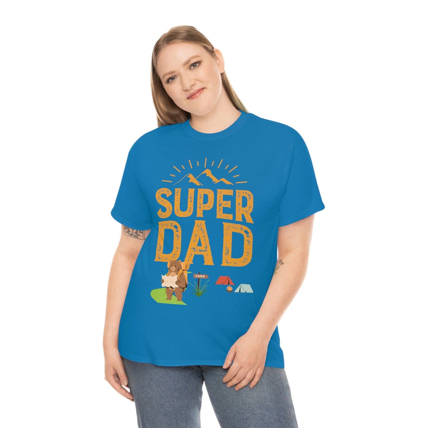 Super Dad Cotton Tee