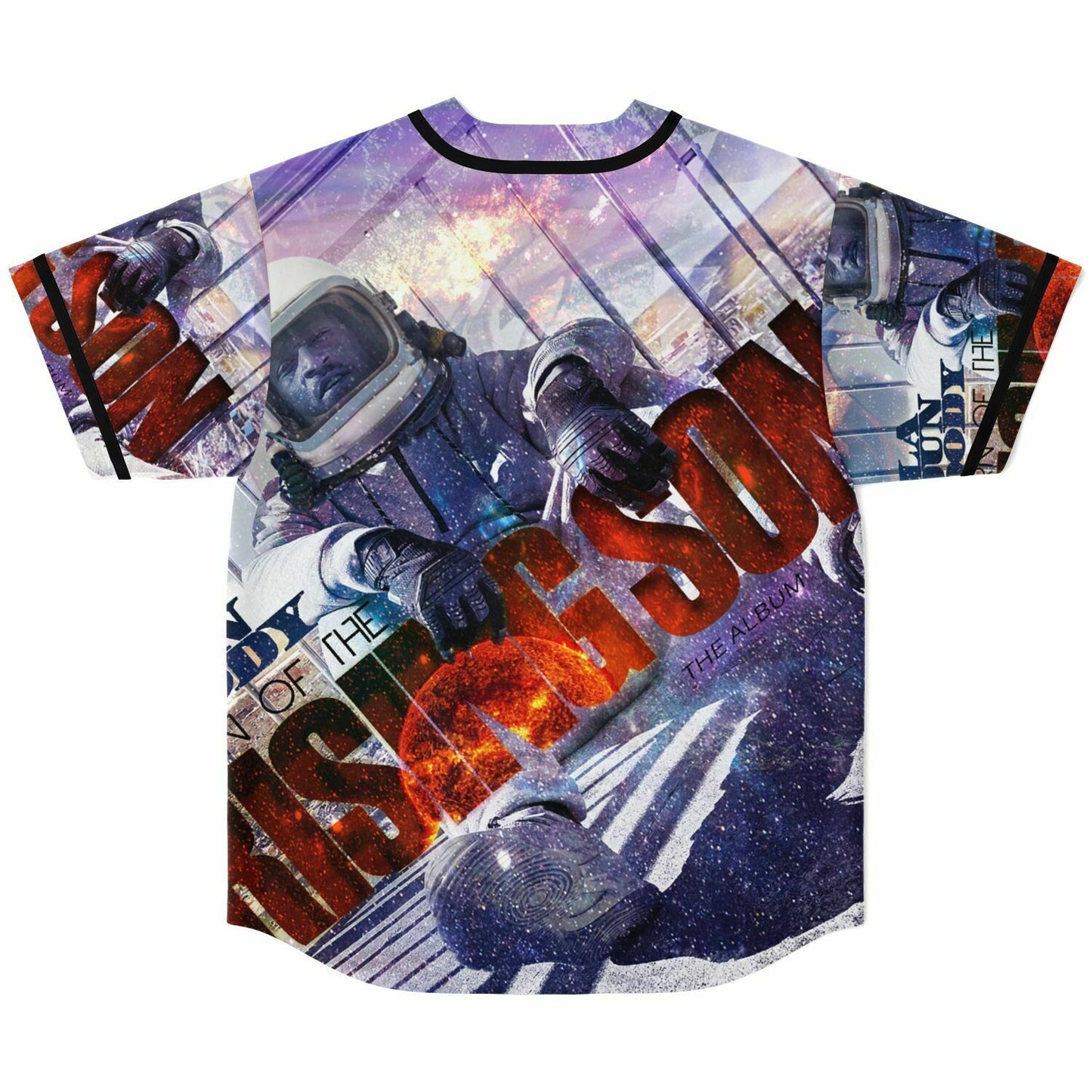 Rising Son Baseball Jersey - AOP