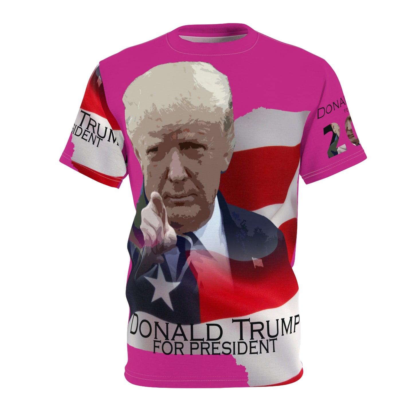 Donald Trump Unisex Cut & Sew Tee (AOP)