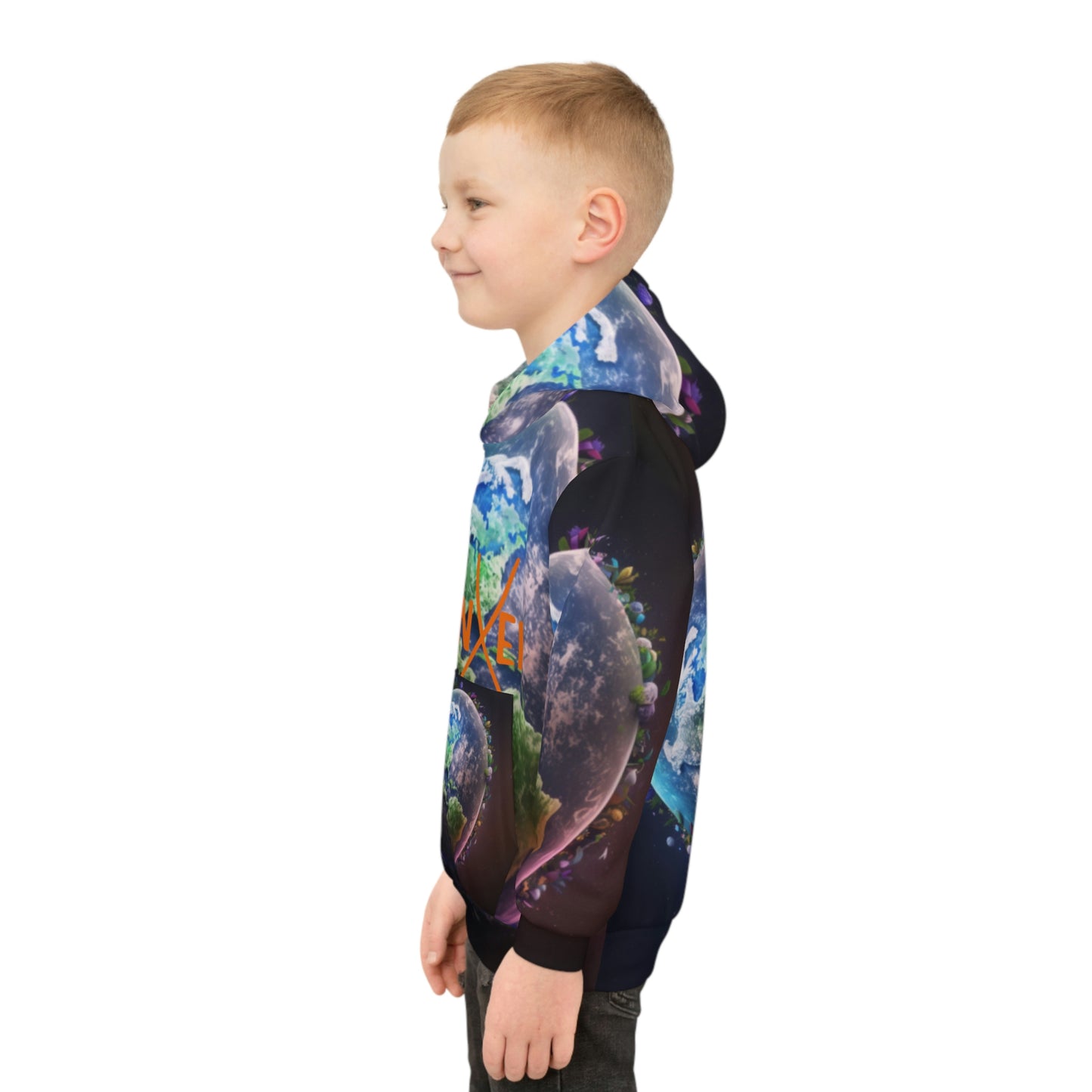 Balanxer Earth Children's Hoodie (AOP)