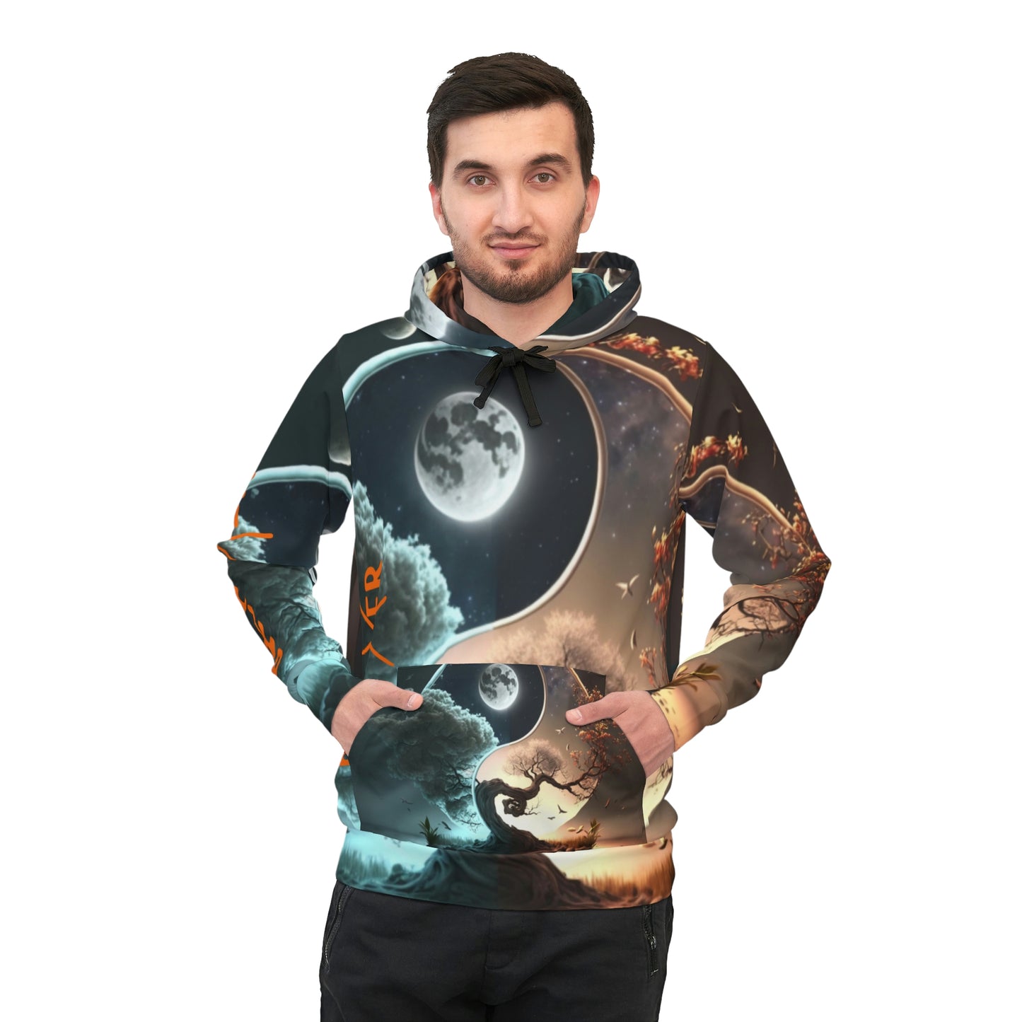 Balanxer Yin Yang Athletic Hoodie (AOP)