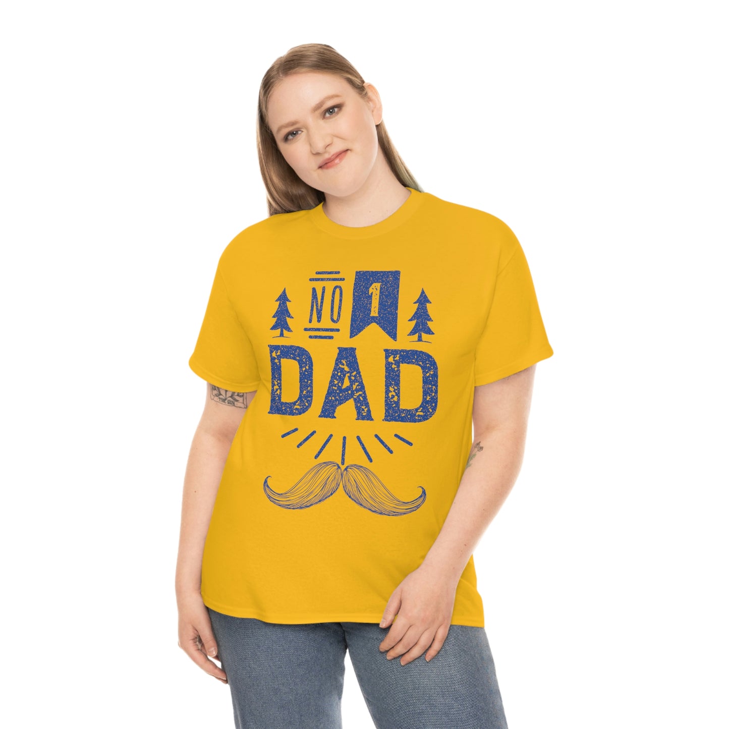 No 1 Dad Cotton Tee