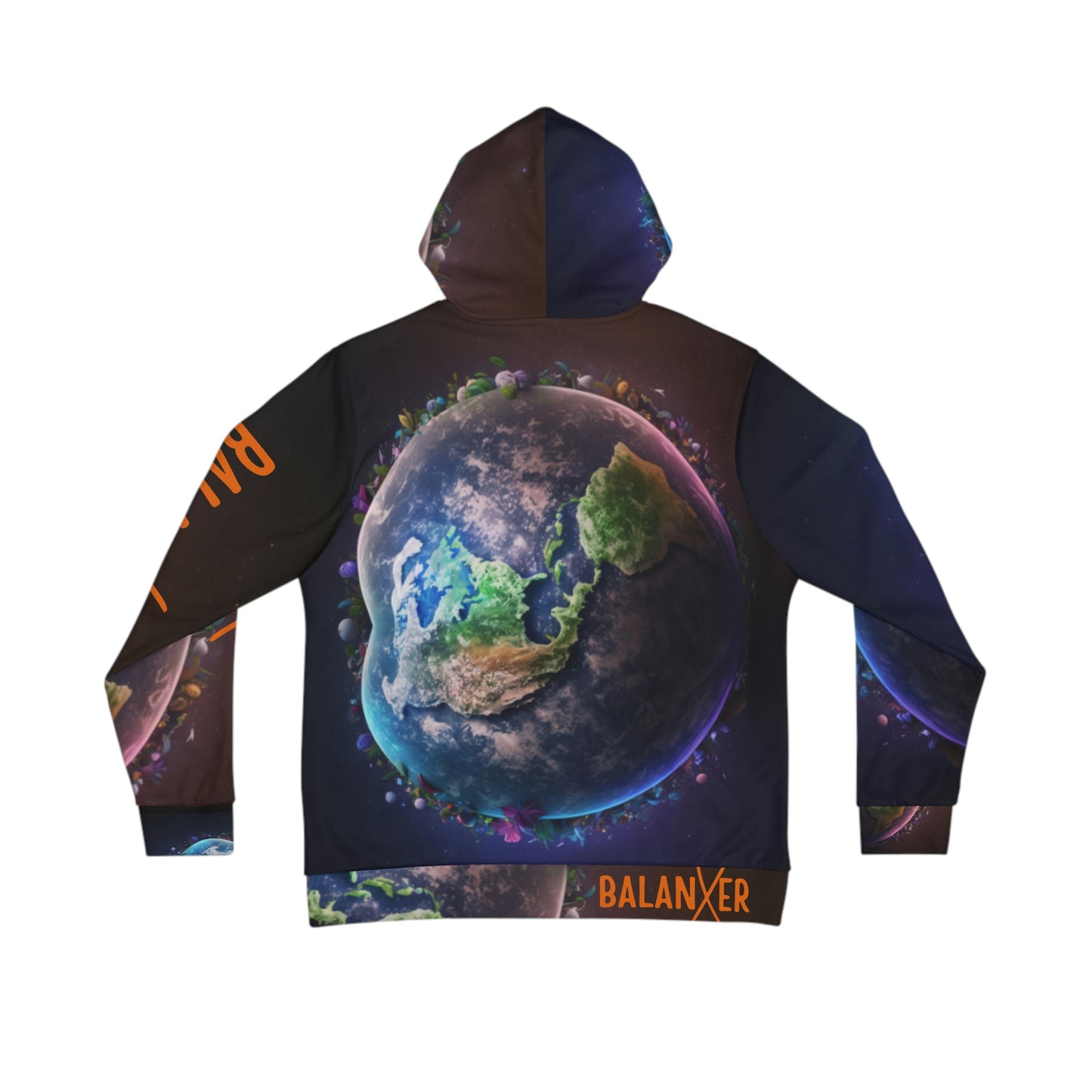 Balanxer Earth Men's Hoodie (AOP)