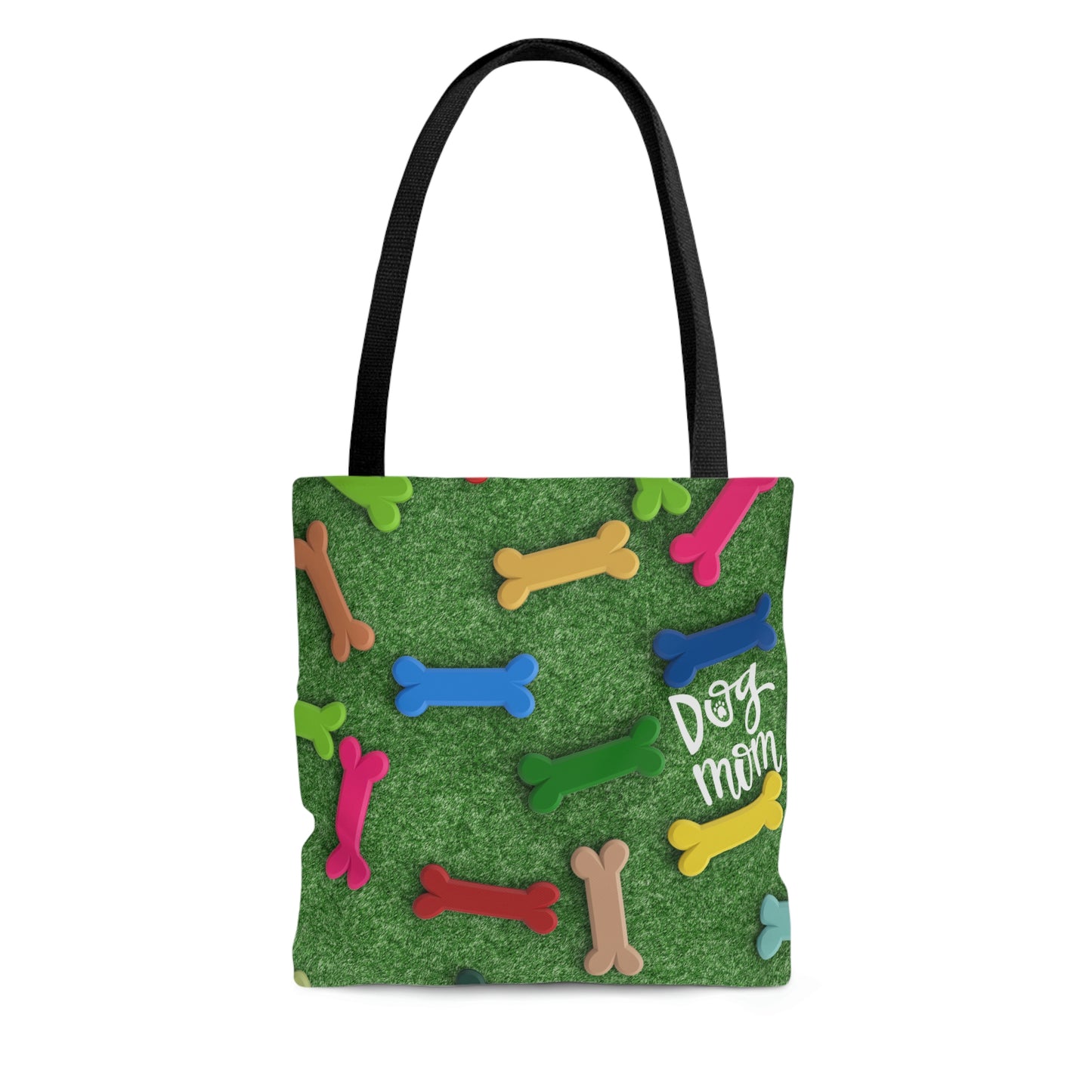 Grassy Bone Tote Bag (AOP)