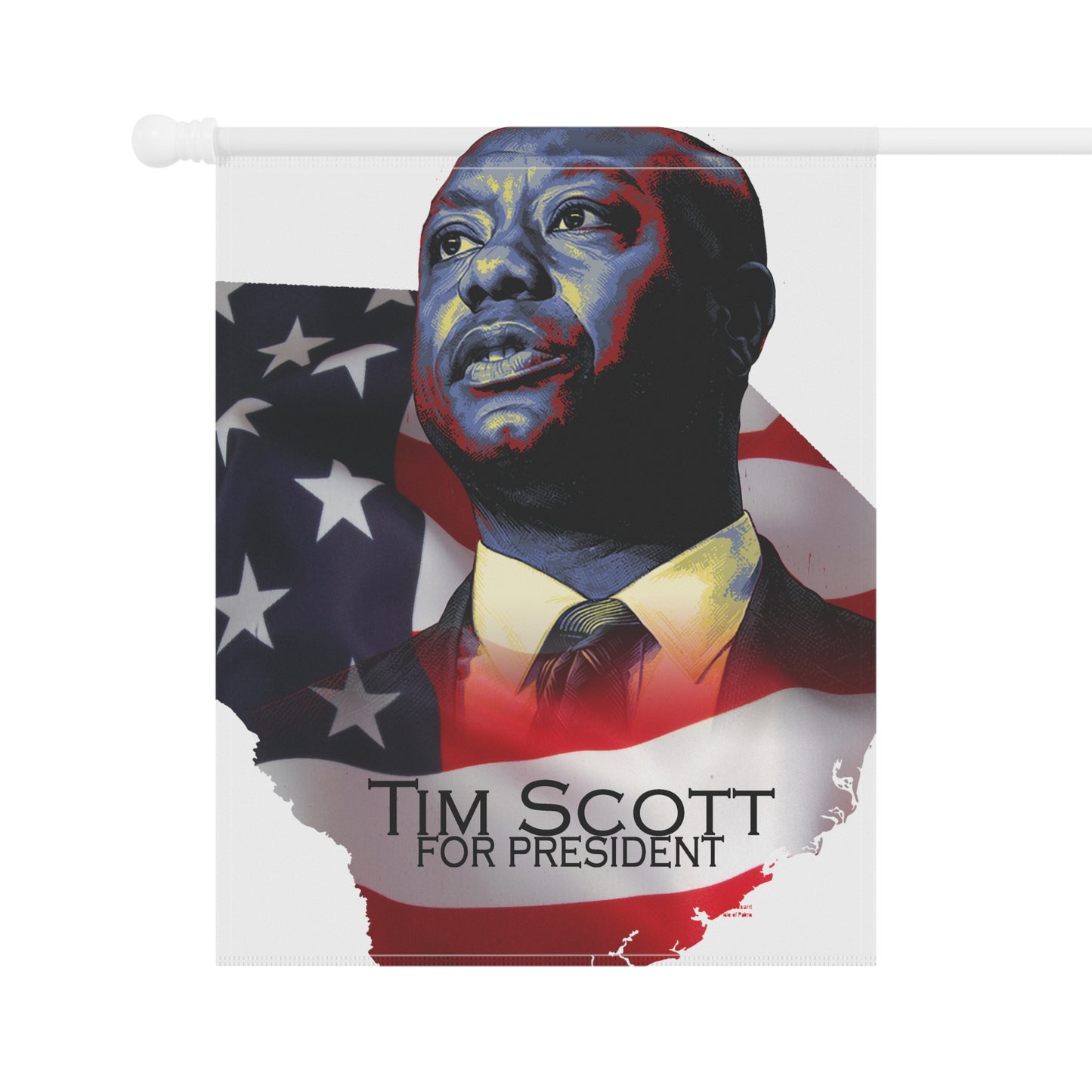 Tim Scott Garden & House Banner