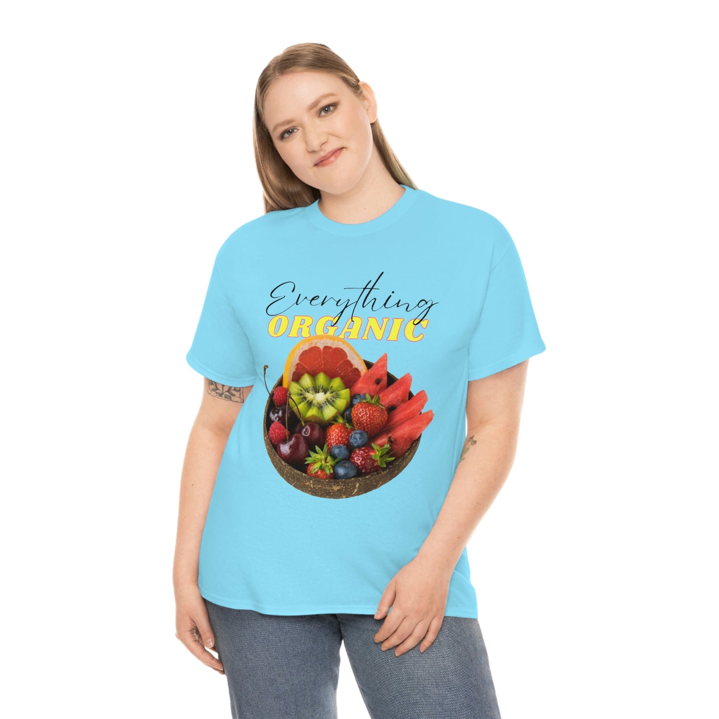 Organic Fruit Cotton Tee