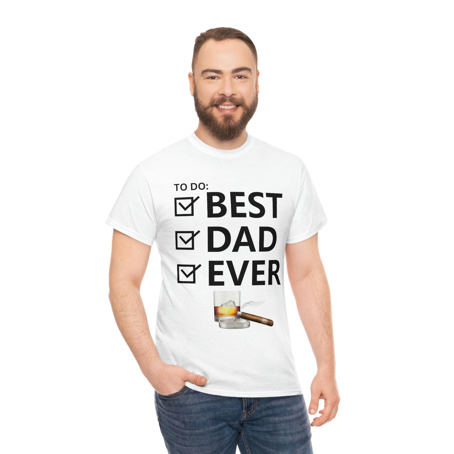 Dad To Do Cotton Tee