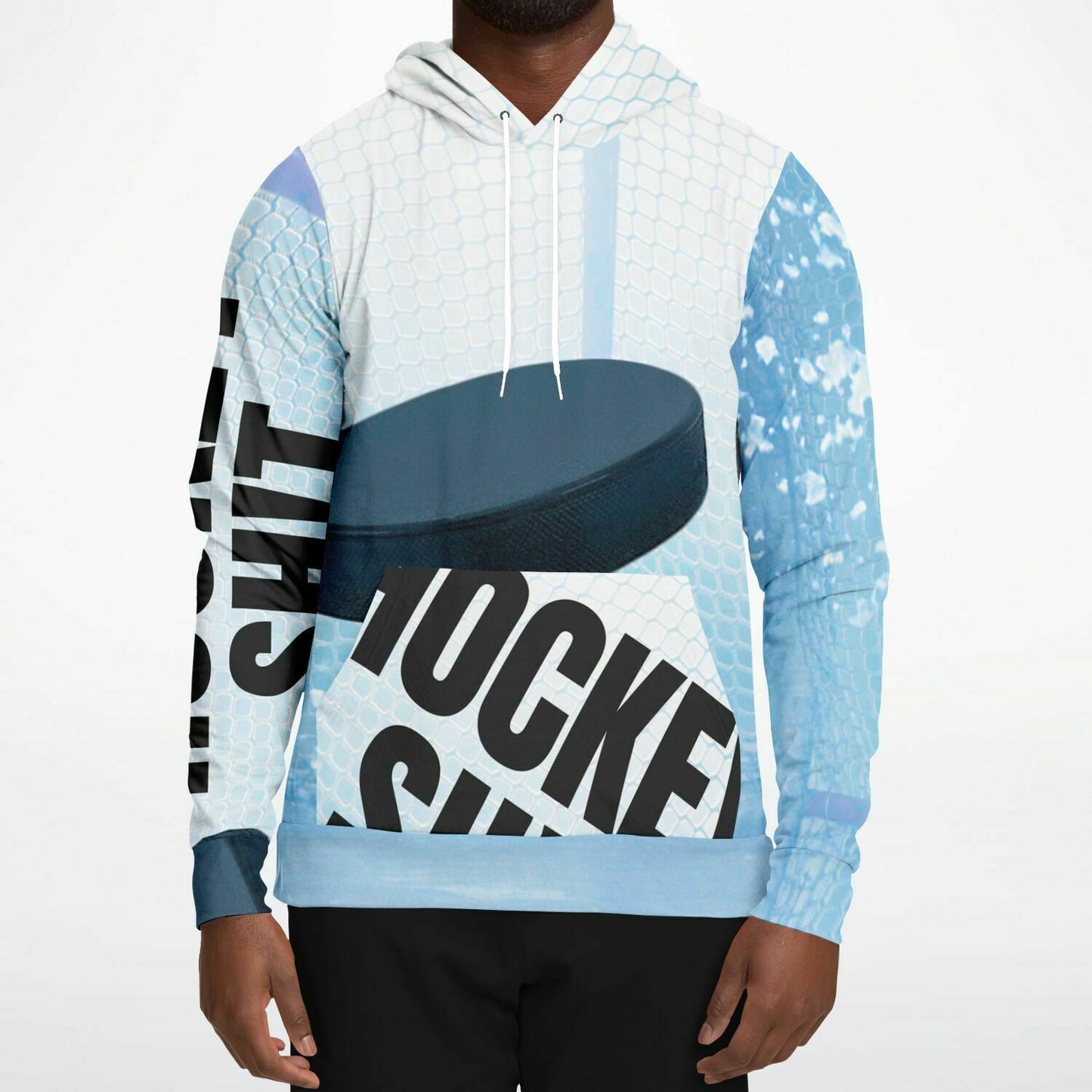 All Net Fashion Hoodie - AOP