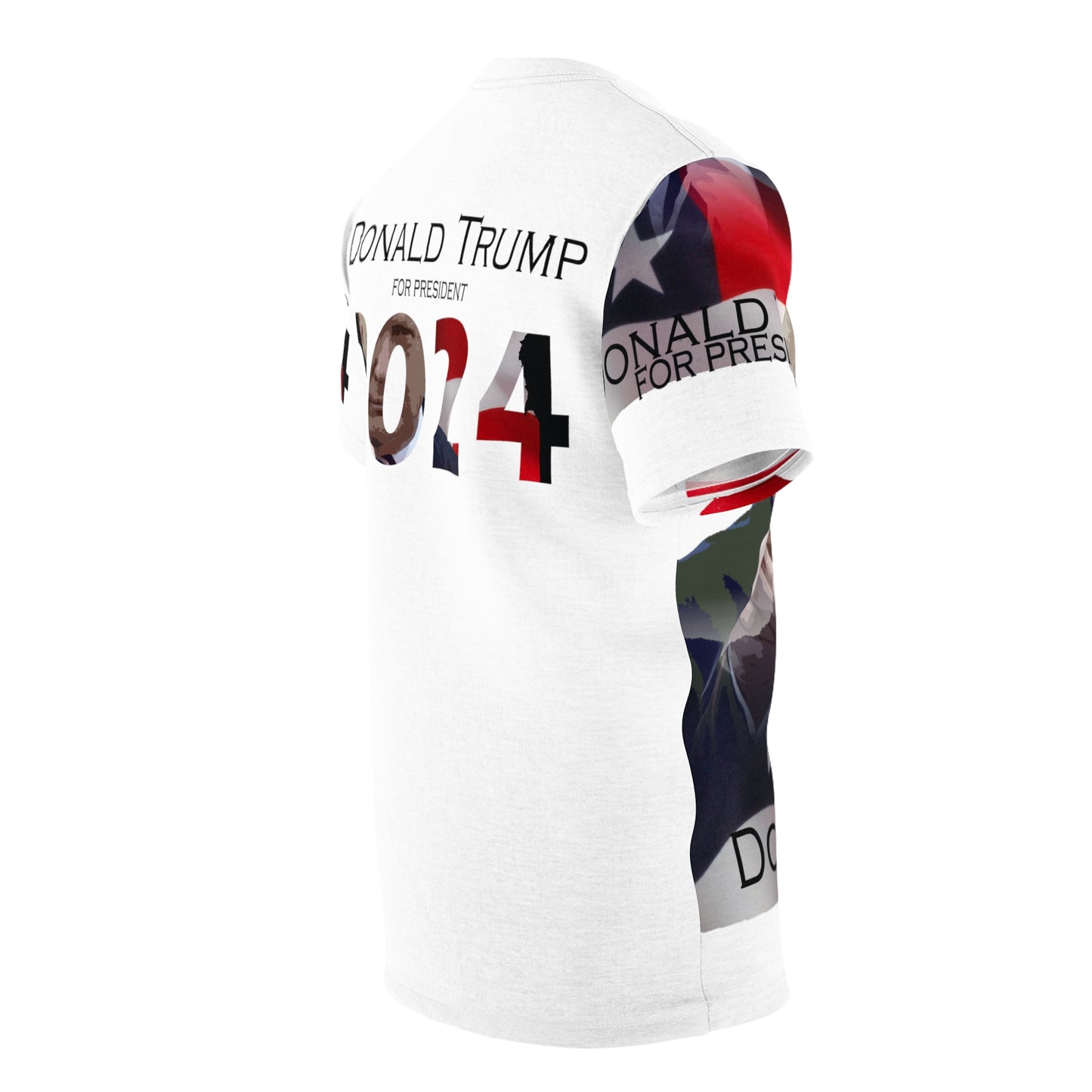 Donald Trump Unisex Cut & Sew Tee (AOP)