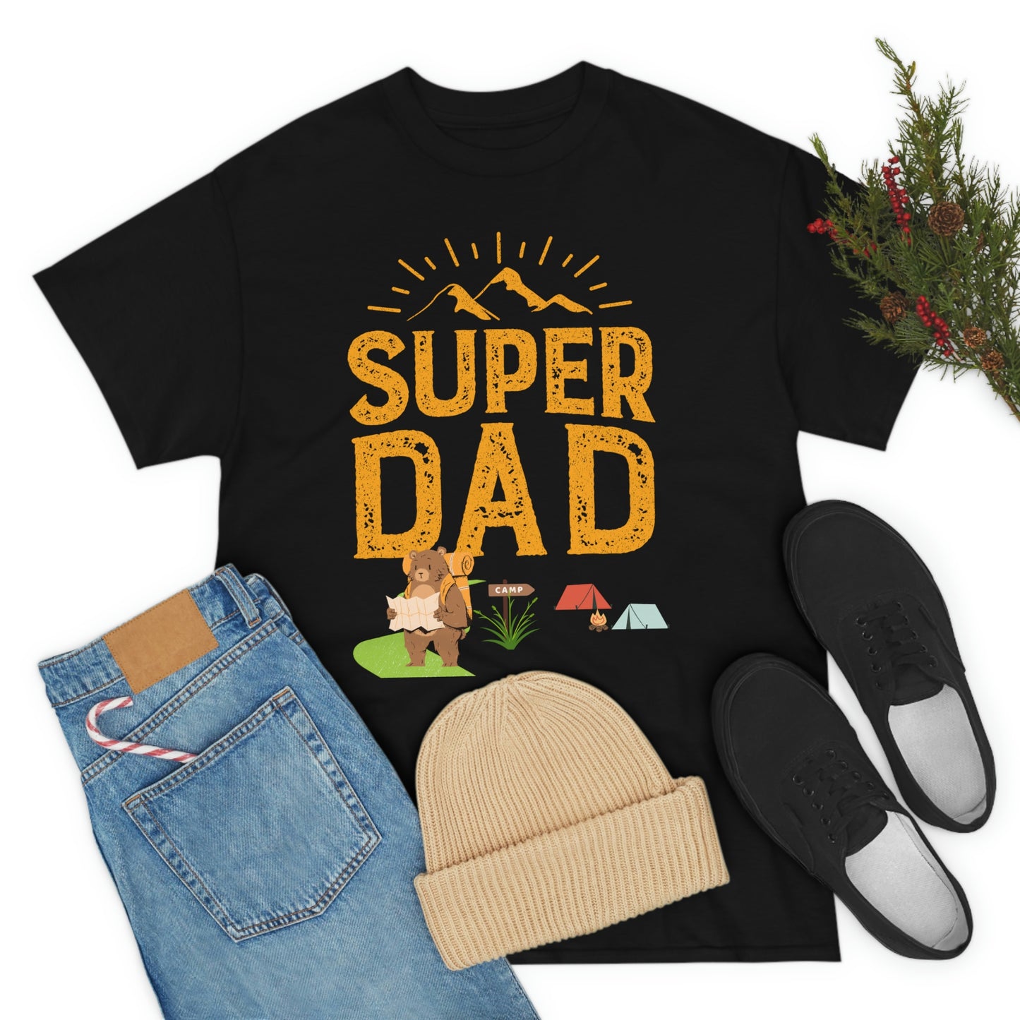 Super Dad Cotton Tee