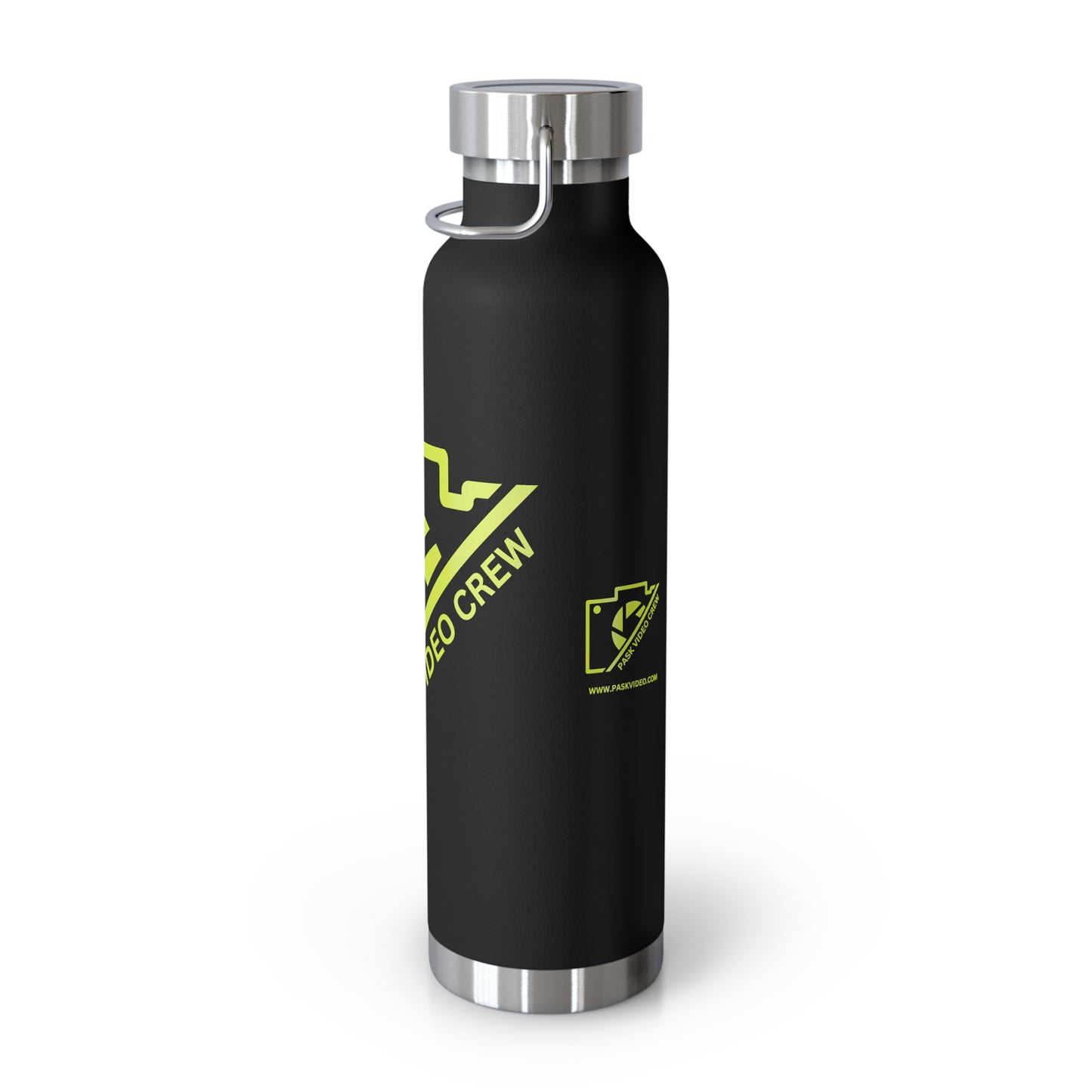 Pask Copper Vacuum Insulated Bottle, 22oz