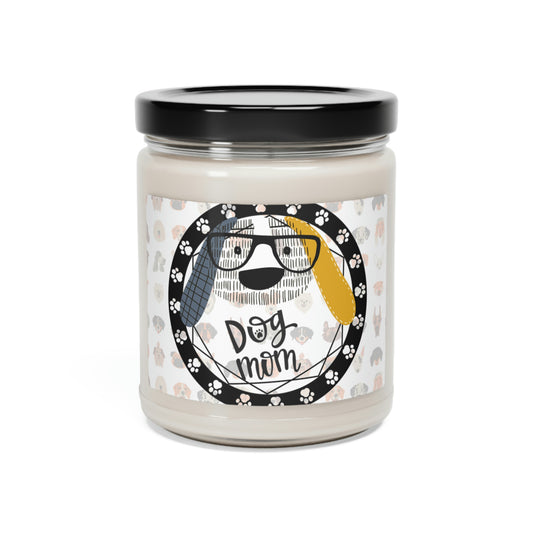 Dog Glasses Scented Soy Candle, 9oz