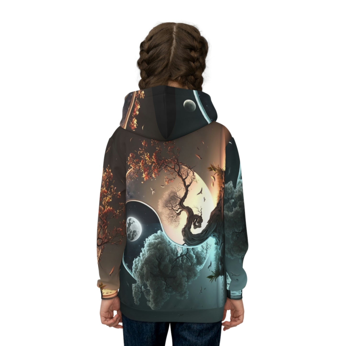 Balanxer Yin Yang Children's Hoodie (AOP)