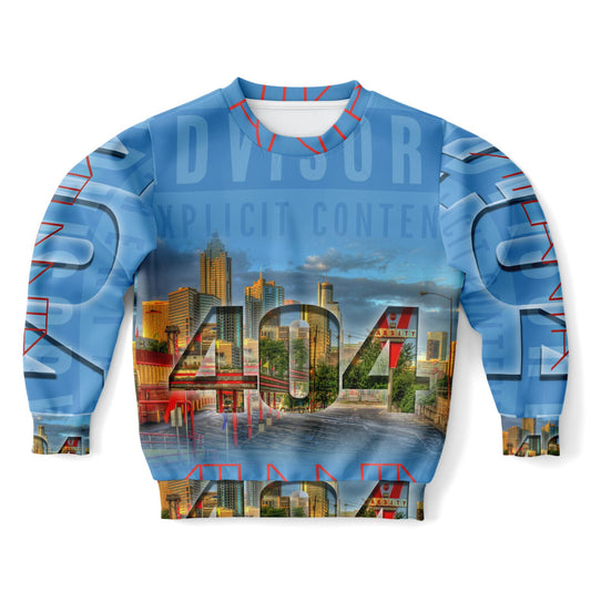 404 Fashion Kids/Youth Sweatshirt – AOP