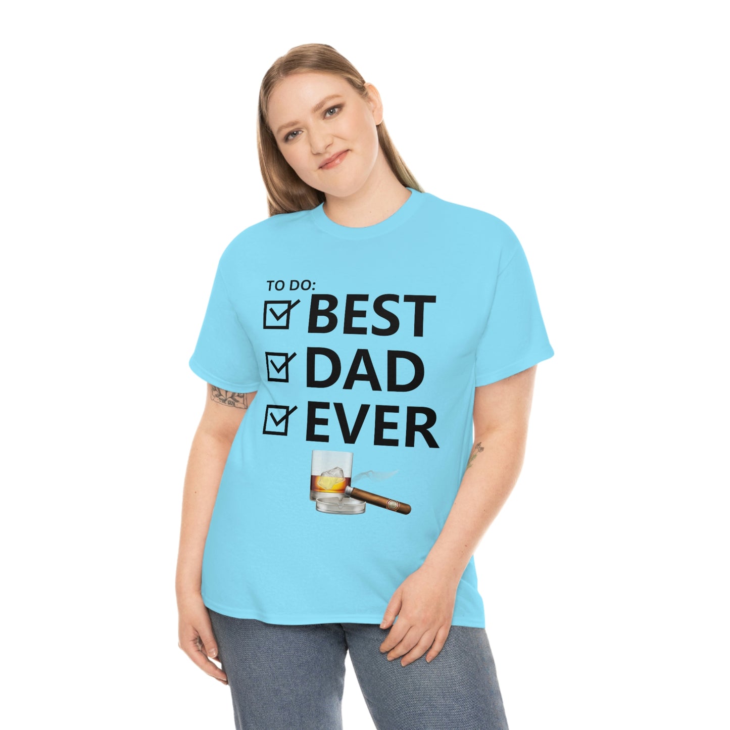 Dad To Do Cotton Tee