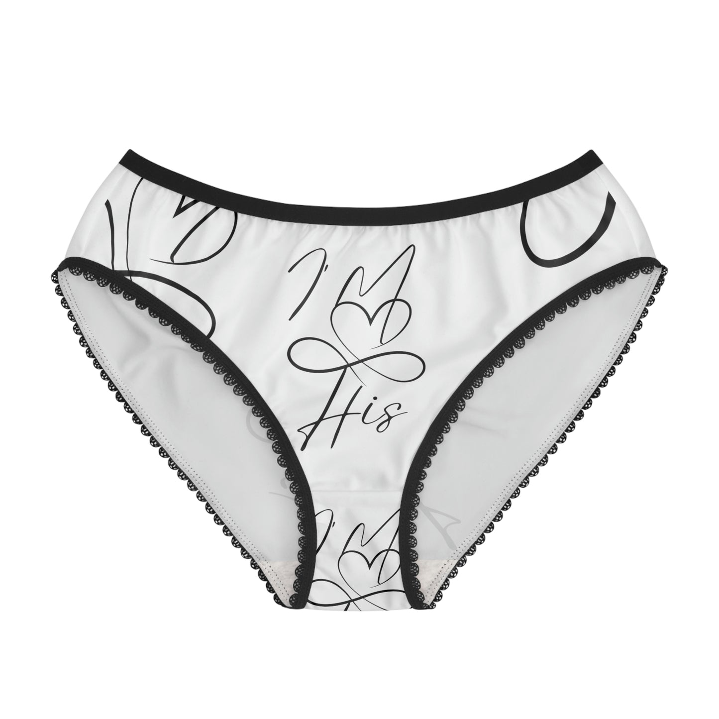 I'm His Women's Briefs (AOP)