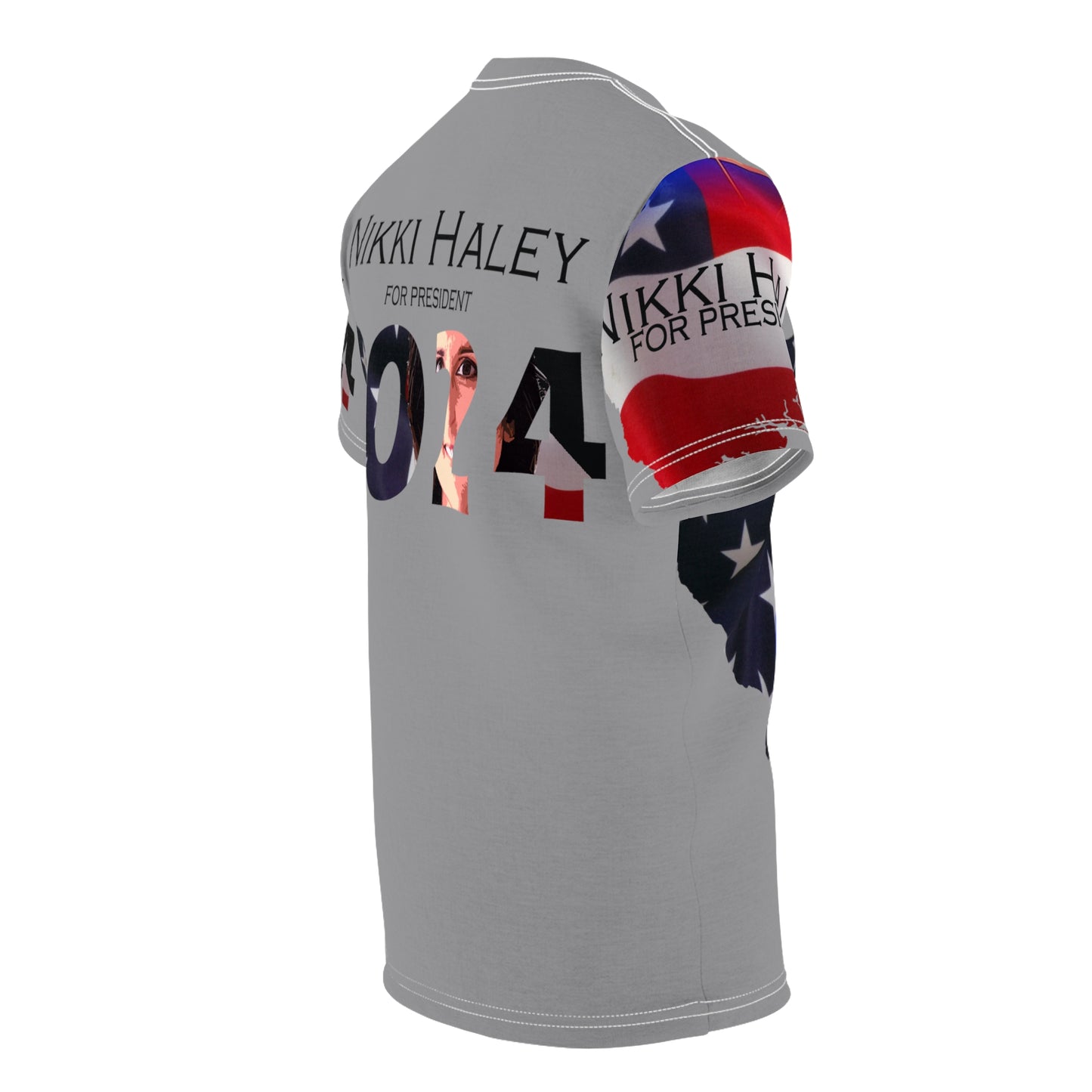 Nikki Haley Unisex Cut & Sew Tee (AOP)