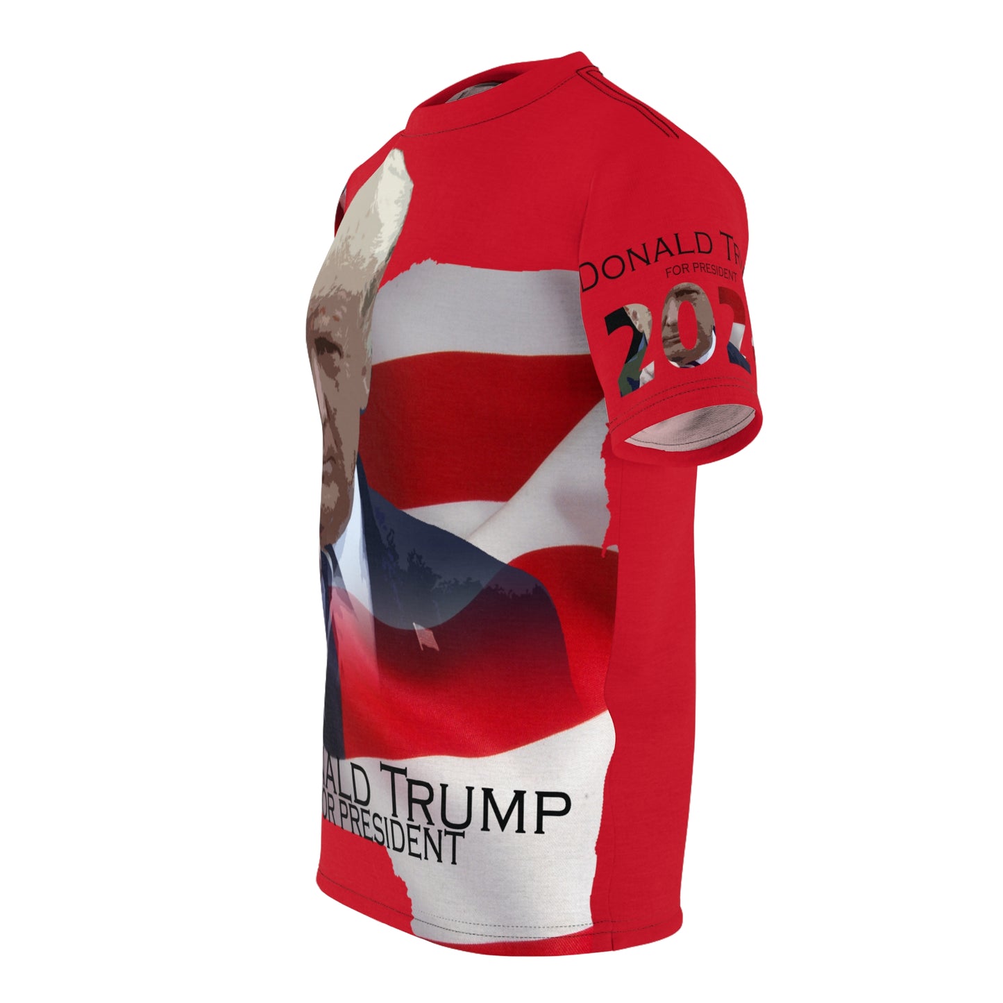 Donald Trump Unisex Cut & Sew Tee (AOP)