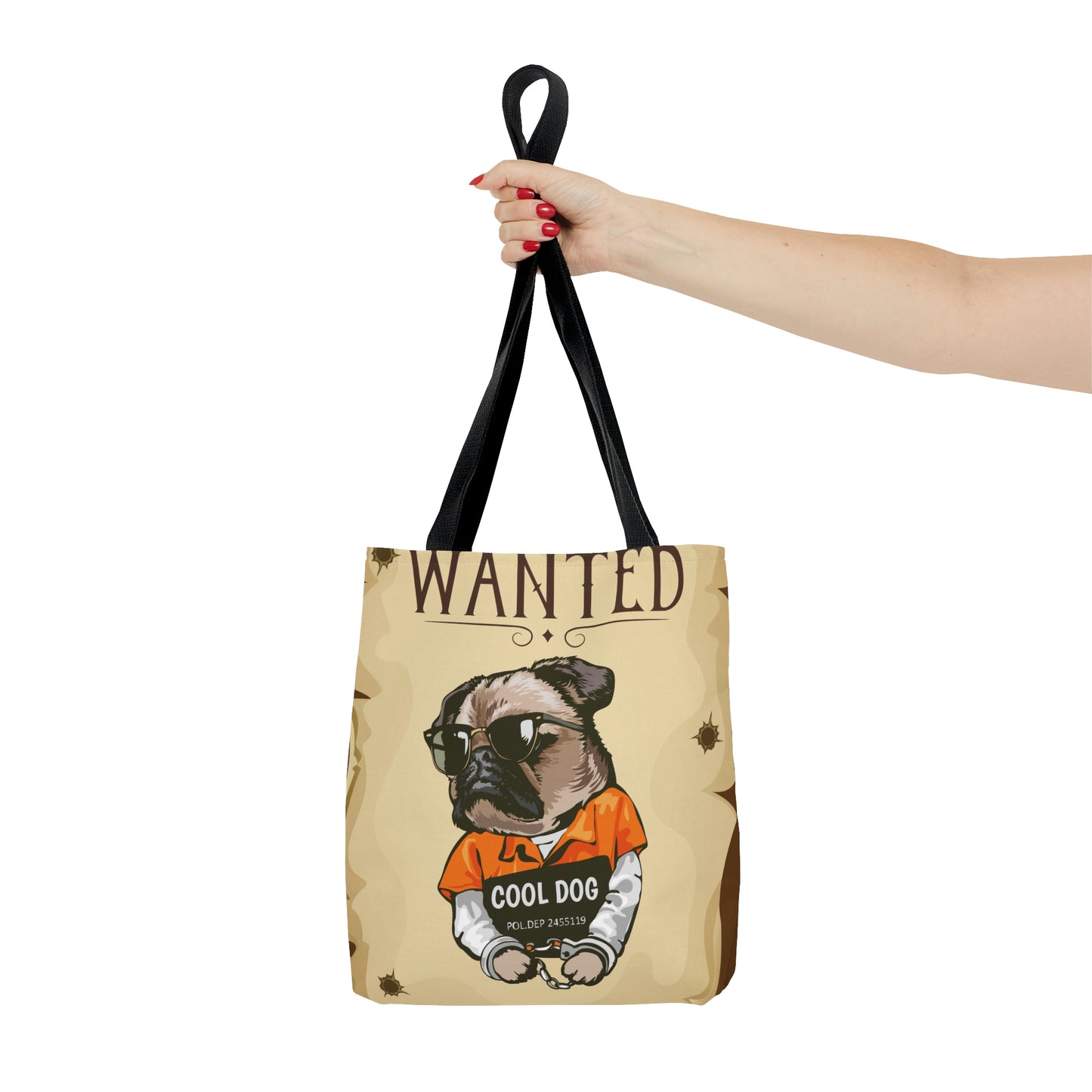 Wanted Tote Bag (AOP)