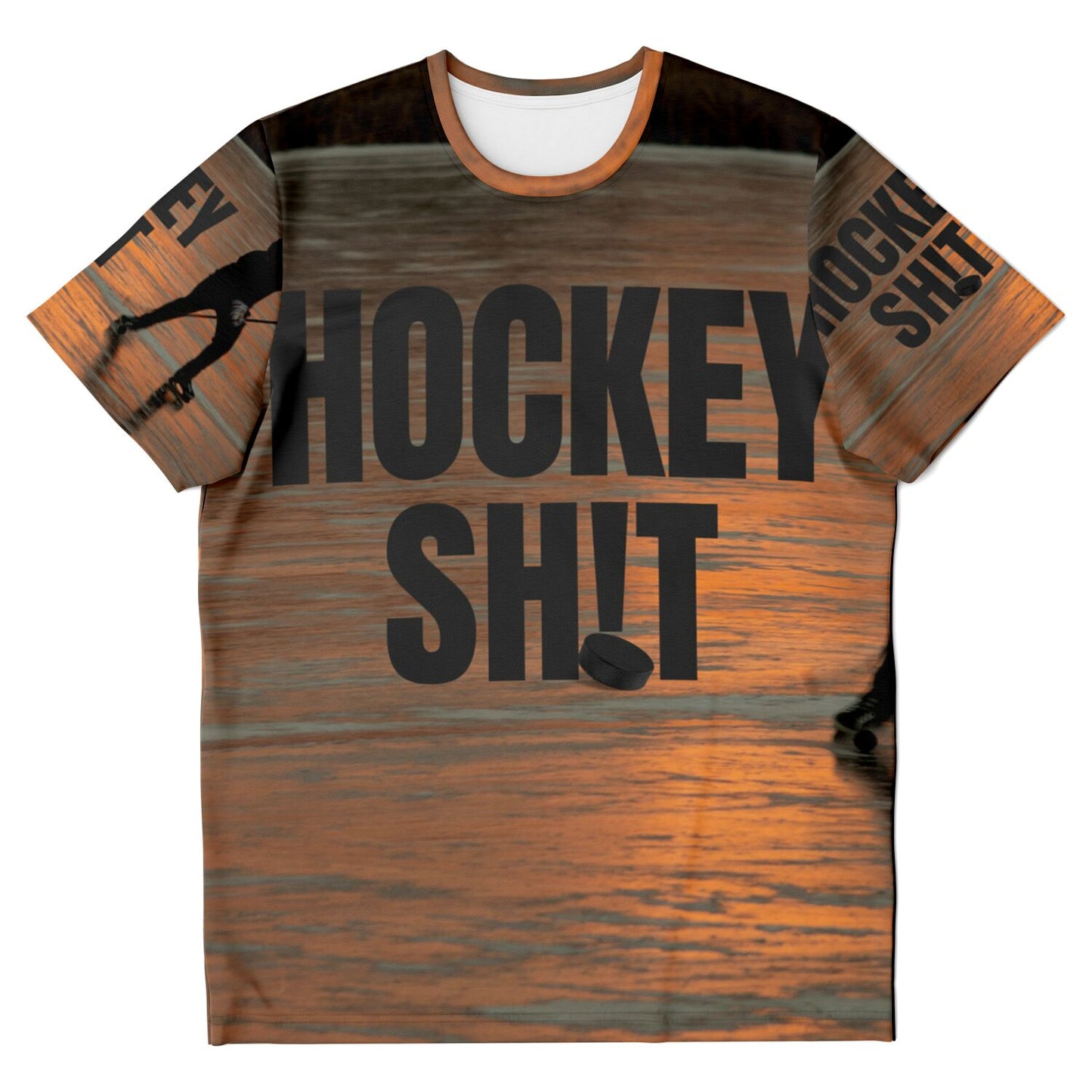 Sunset Puck T-shirt