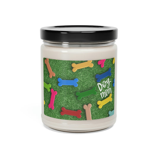 Grassy Bone Scented Soy Candle, 9oz