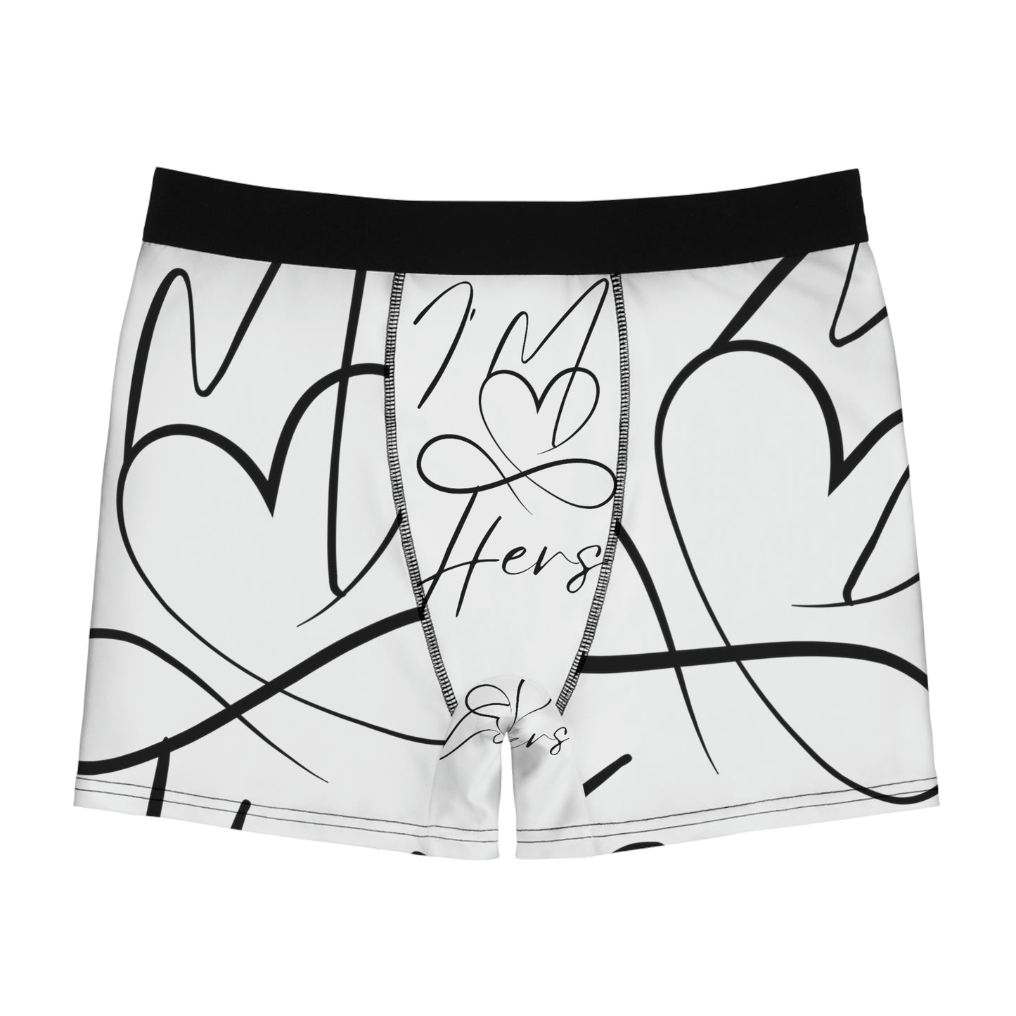 I'm Hers Men's Boxer Briefs