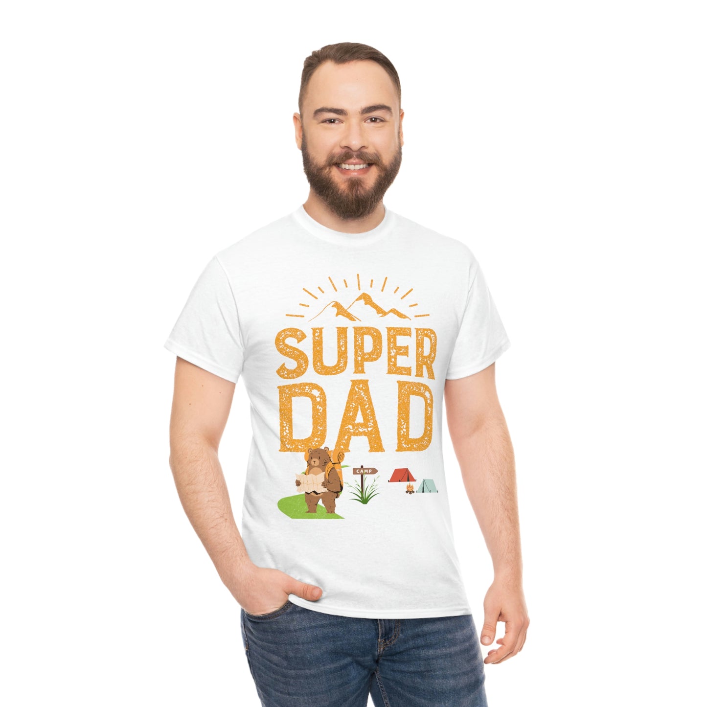 Super Dad Cotton Tee