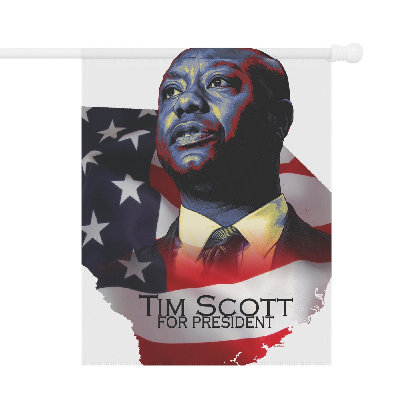 Tim Scott Garden & House Banner