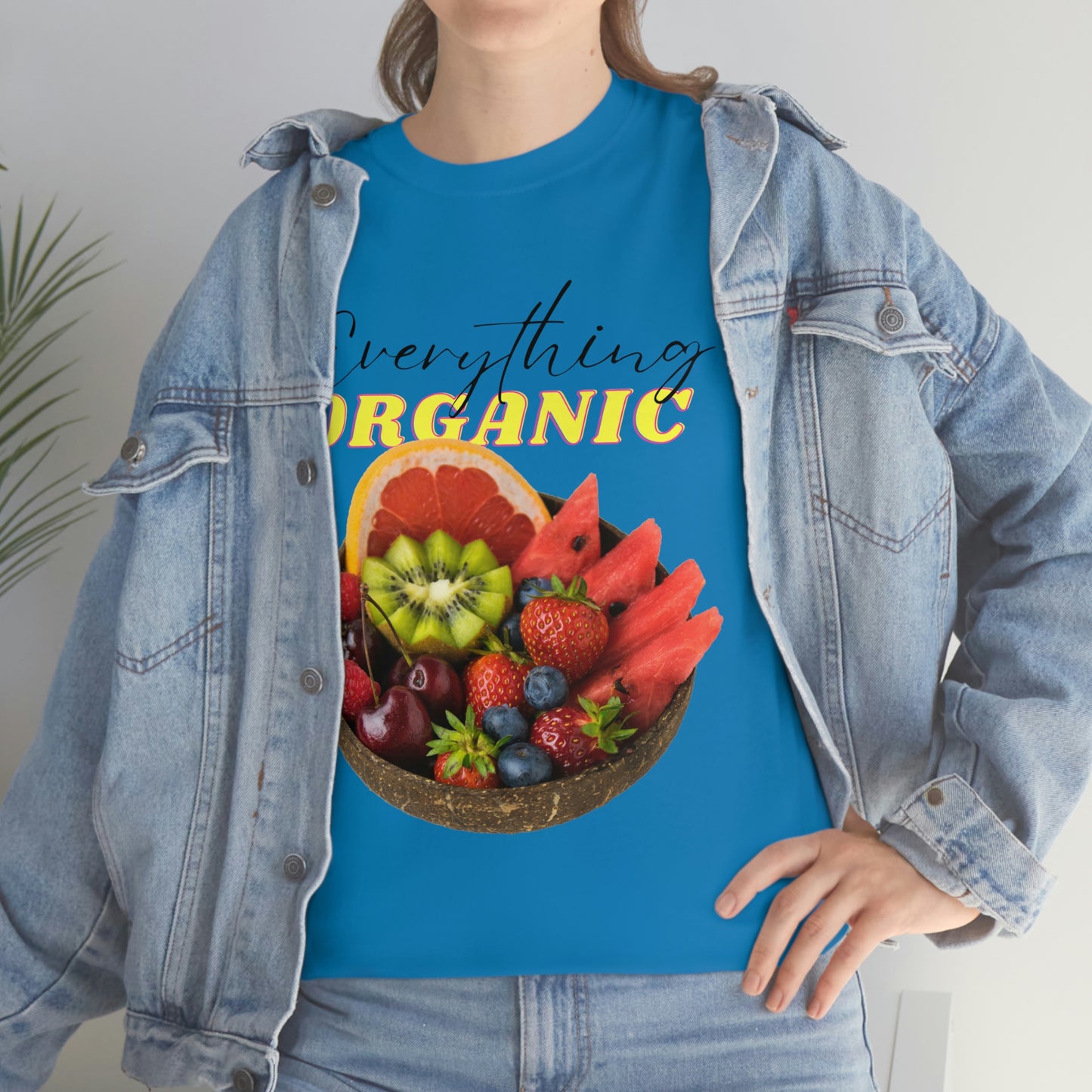 Organic Fruit Cotton Tee