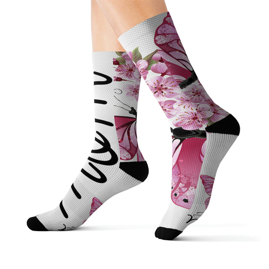 Everything Mom Sublimation Socks