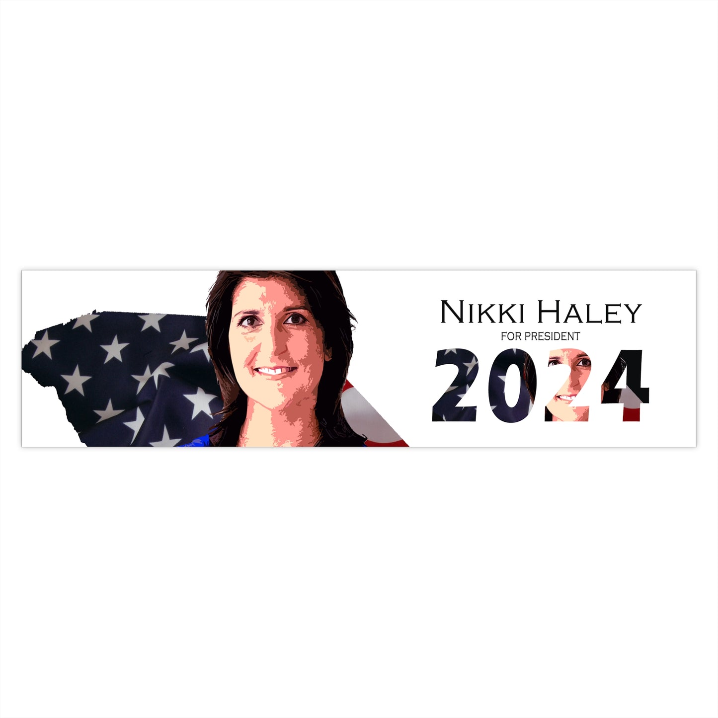 Nikki Haley Bumper Stickers