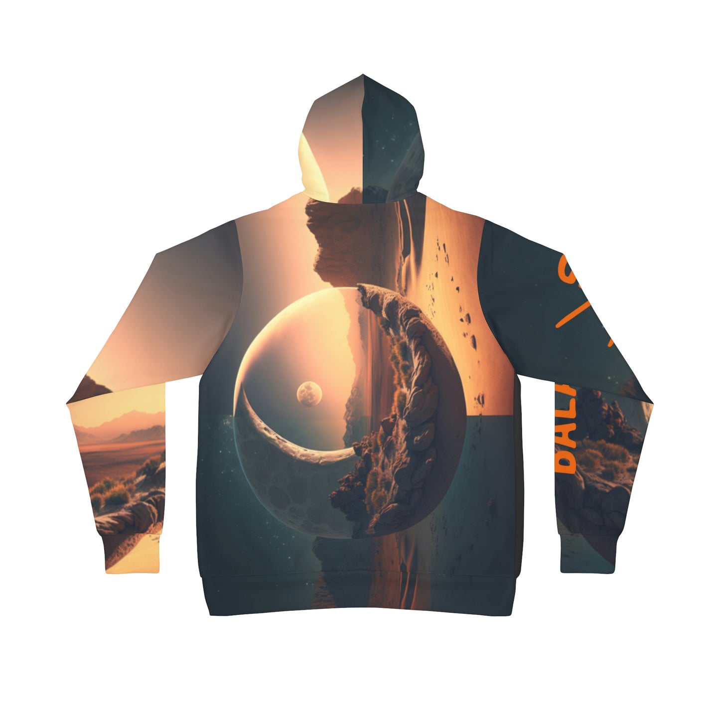 Balanxer Moon Athletic Hoodie (AOP)