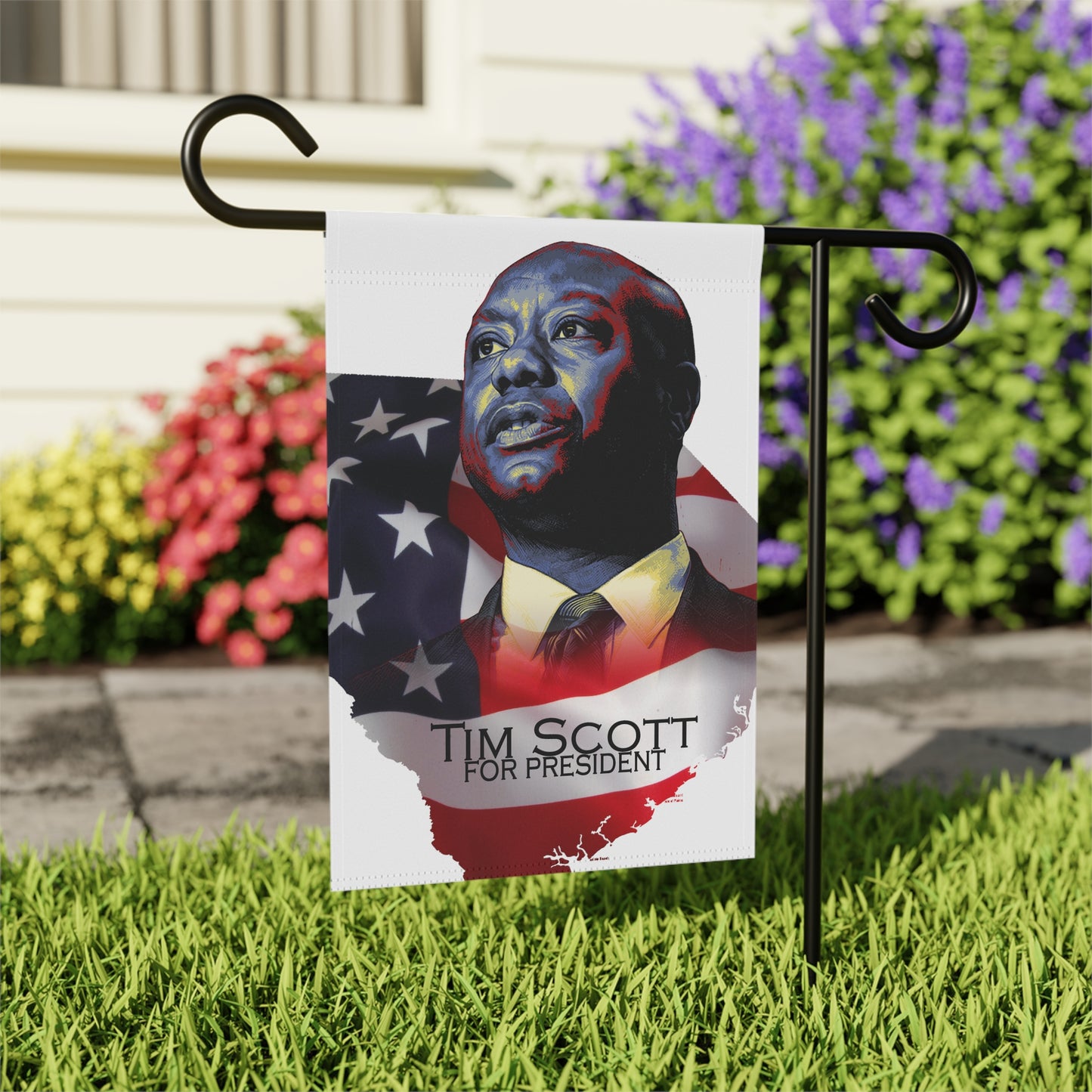 Tim Scott Garden & House Banner