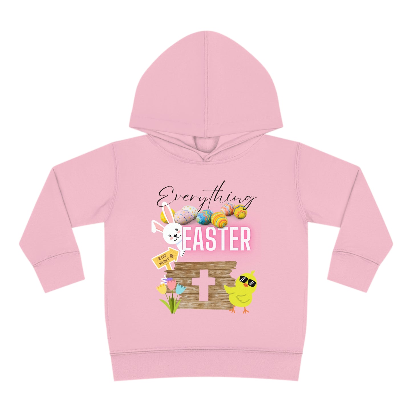 Toddler Easter Pullover Fleece Hoodie