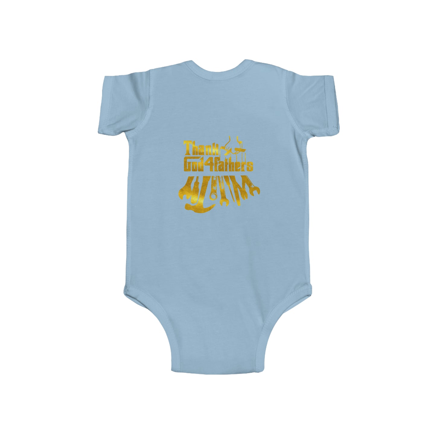 Thank God Infant Fine Jersey Bodysuit