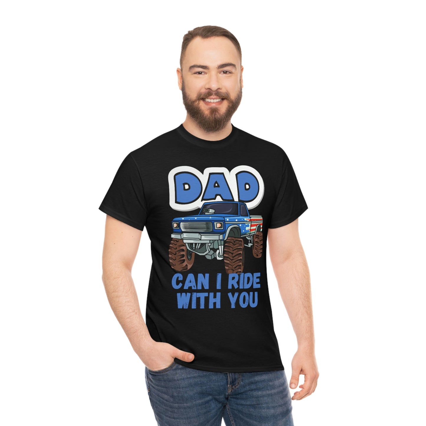 Dad Ride Cotton Tee