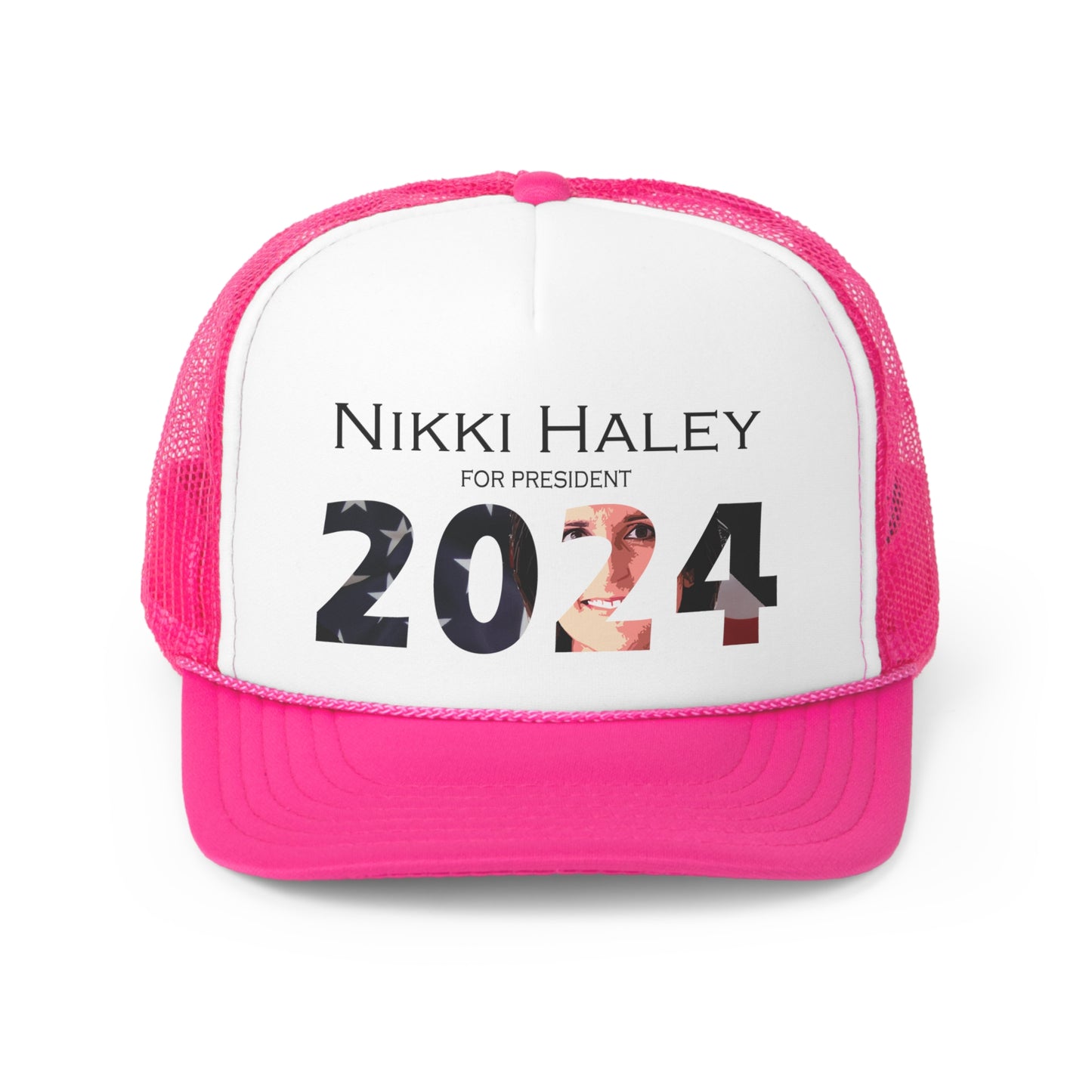 Nikki Haley Trucker Caps