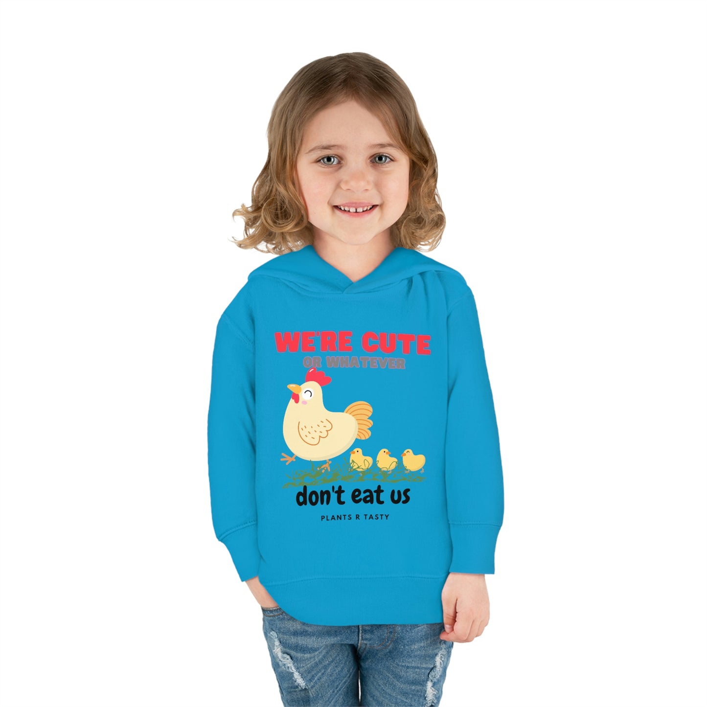 Toddler Chicken Pullover Fleece Hoodie