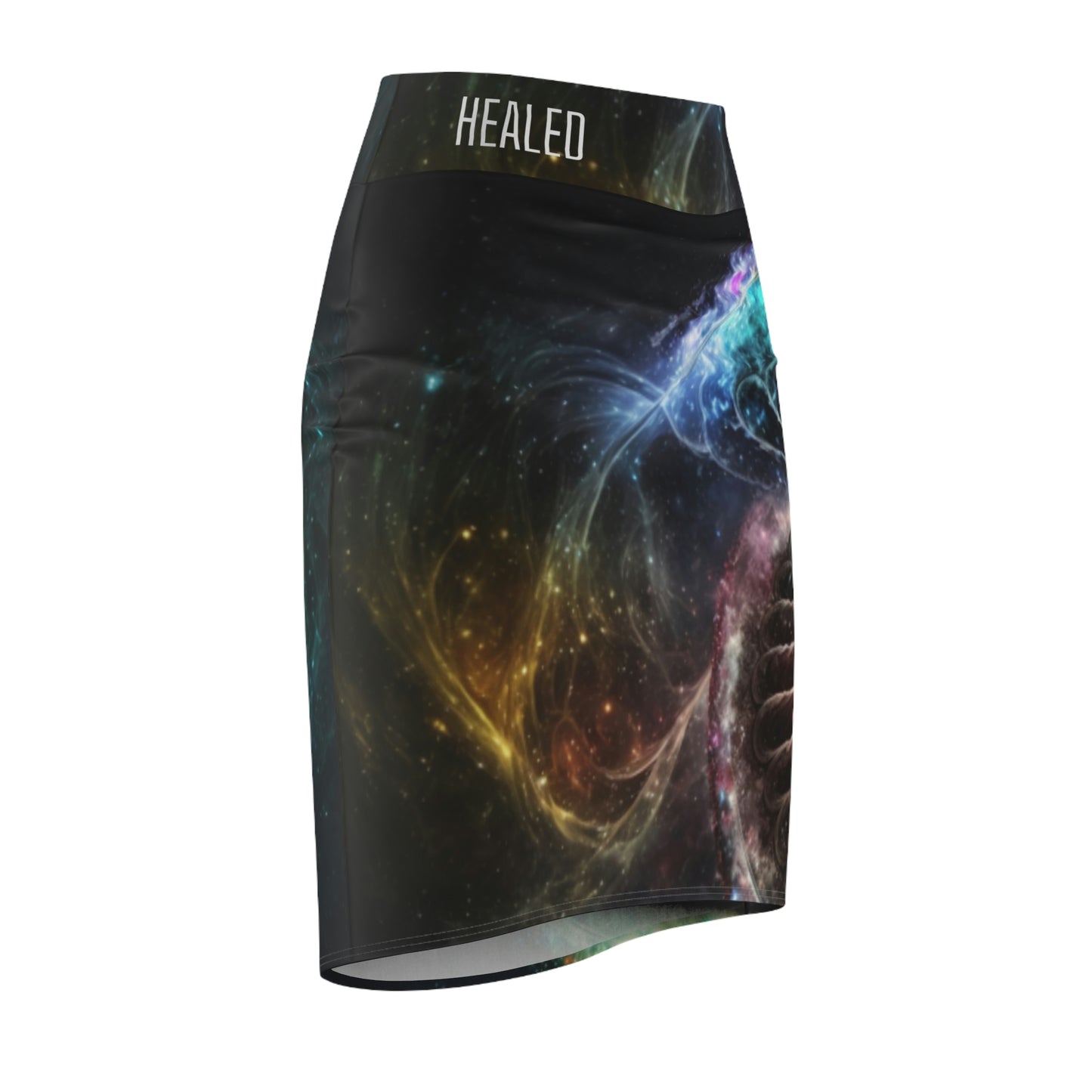 Healed Women's Pencil Skirt (AOP)