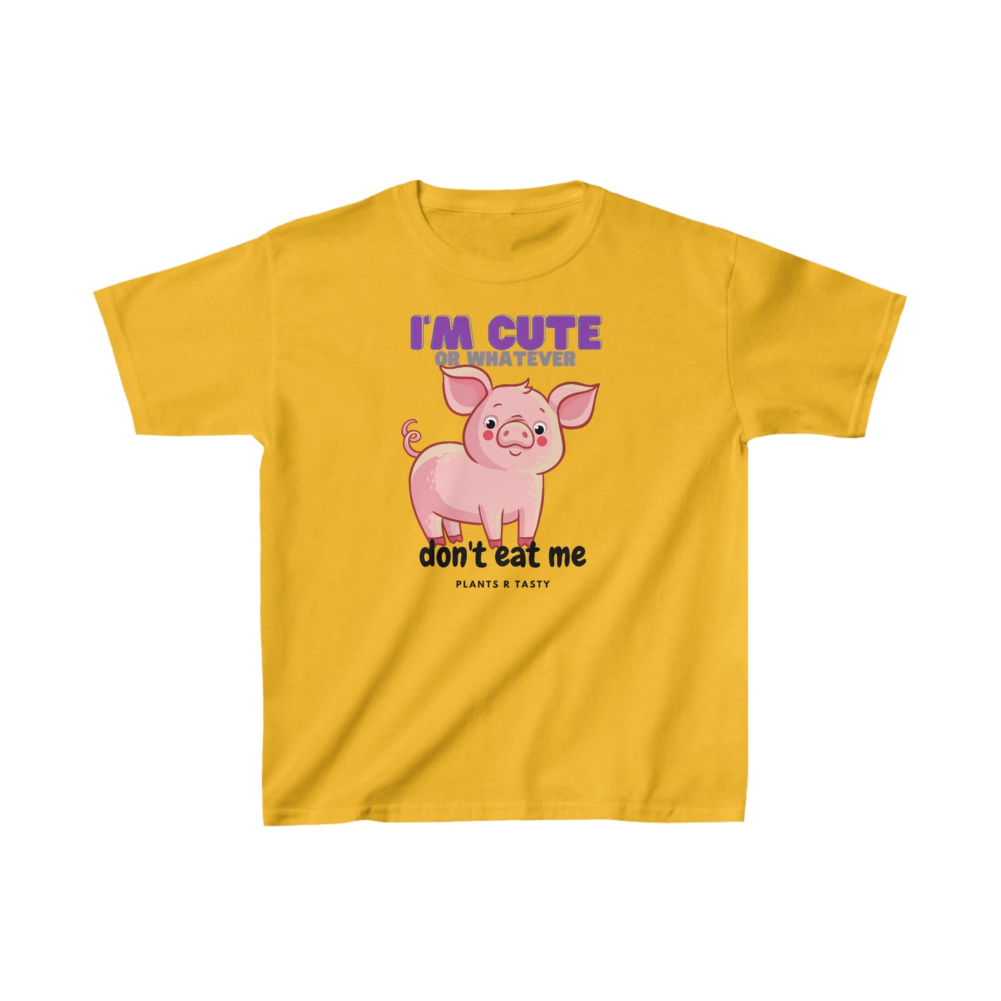 Kids Pig Heavy Cotton™ Tee